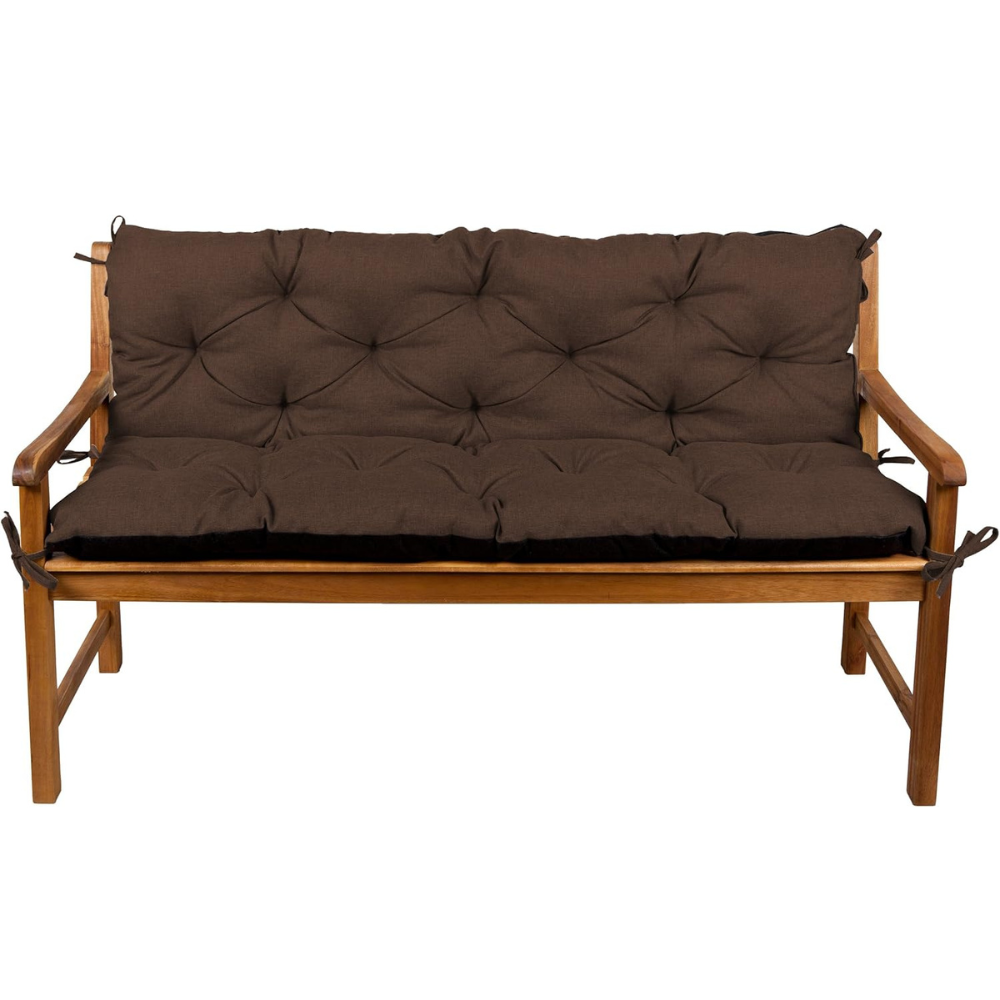 Poduszka na ławkę ogrodową LAW (od 100cm do 150cm)