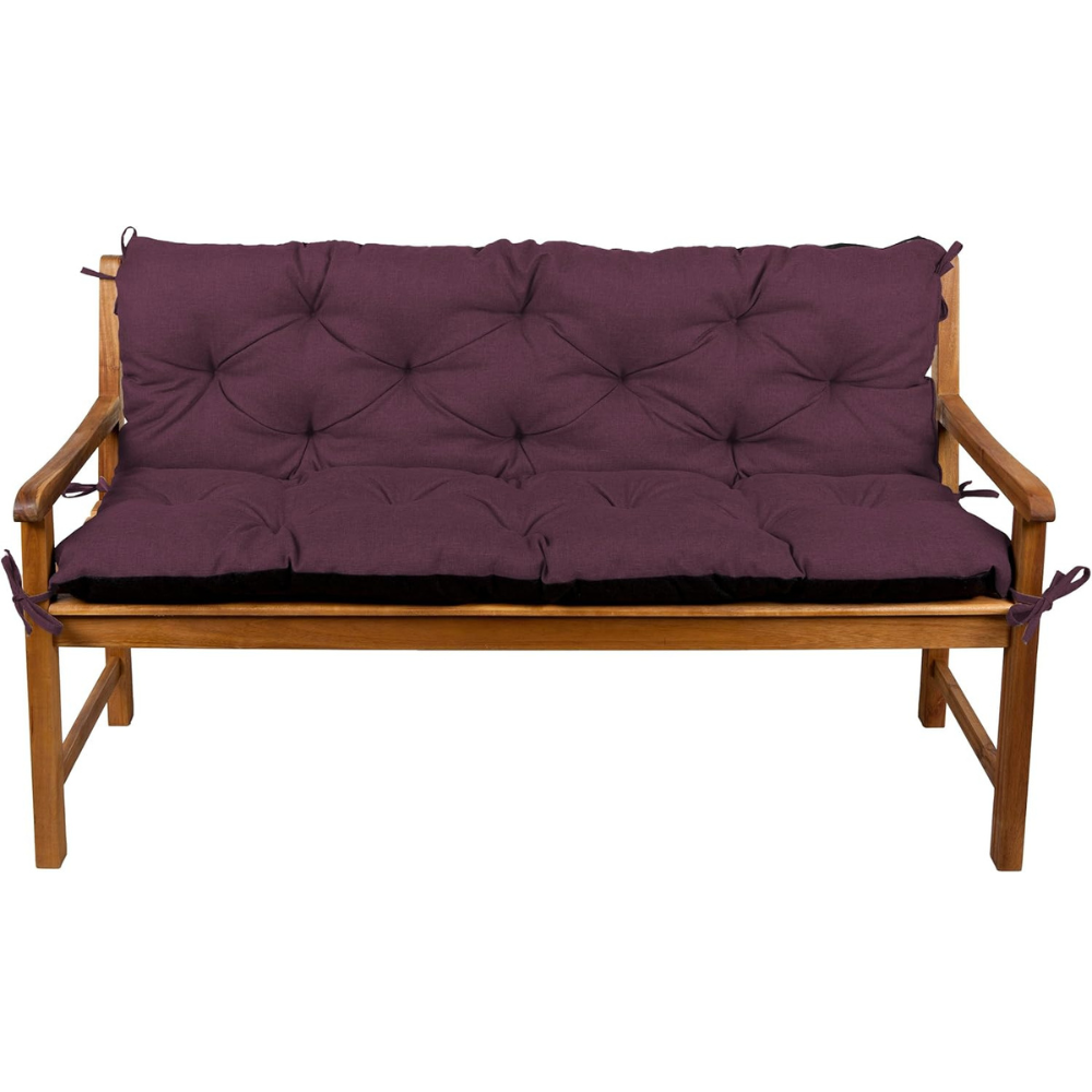 Poduszka na ławkę ogrodową LAW (od 100cm do 150cm)