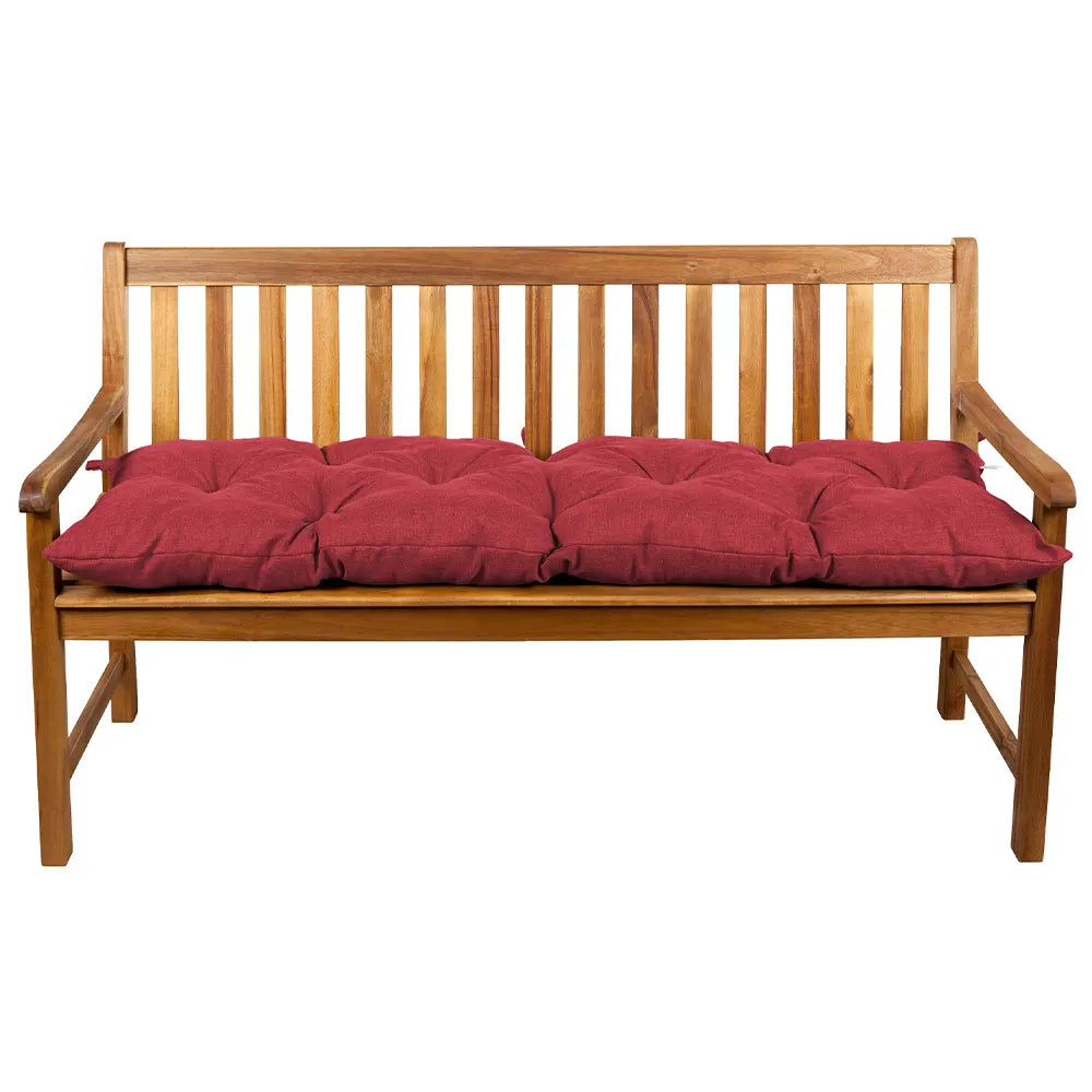 Poduszka na ławkę ogrodową LS (od 100cm do 150cm)