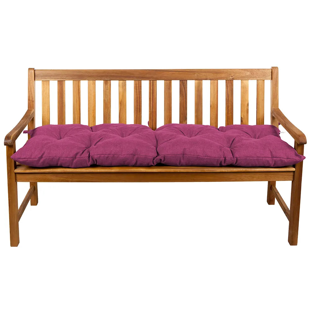 Poduszka na ławkę ogrodową LS (od 100cm do 150cm)