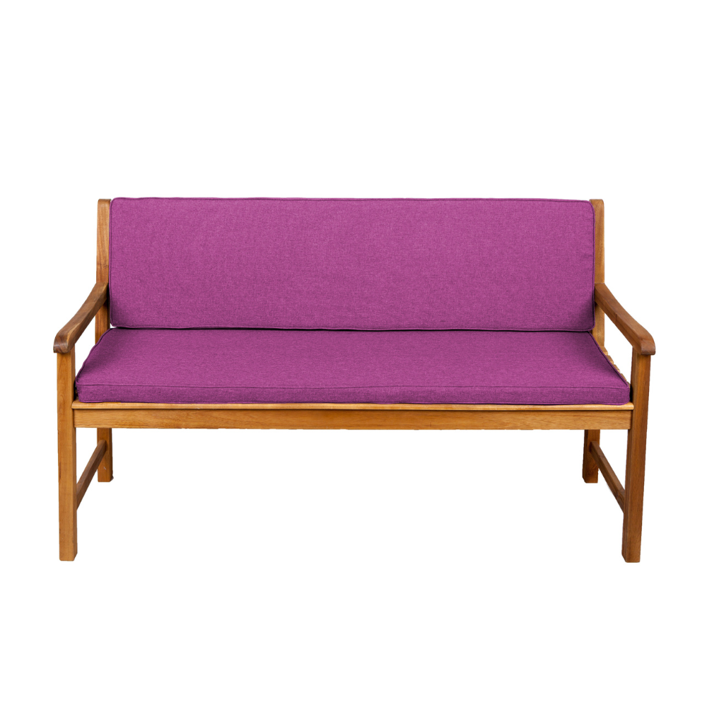 Komplet Poduszek na ławkę ogrodową FKS