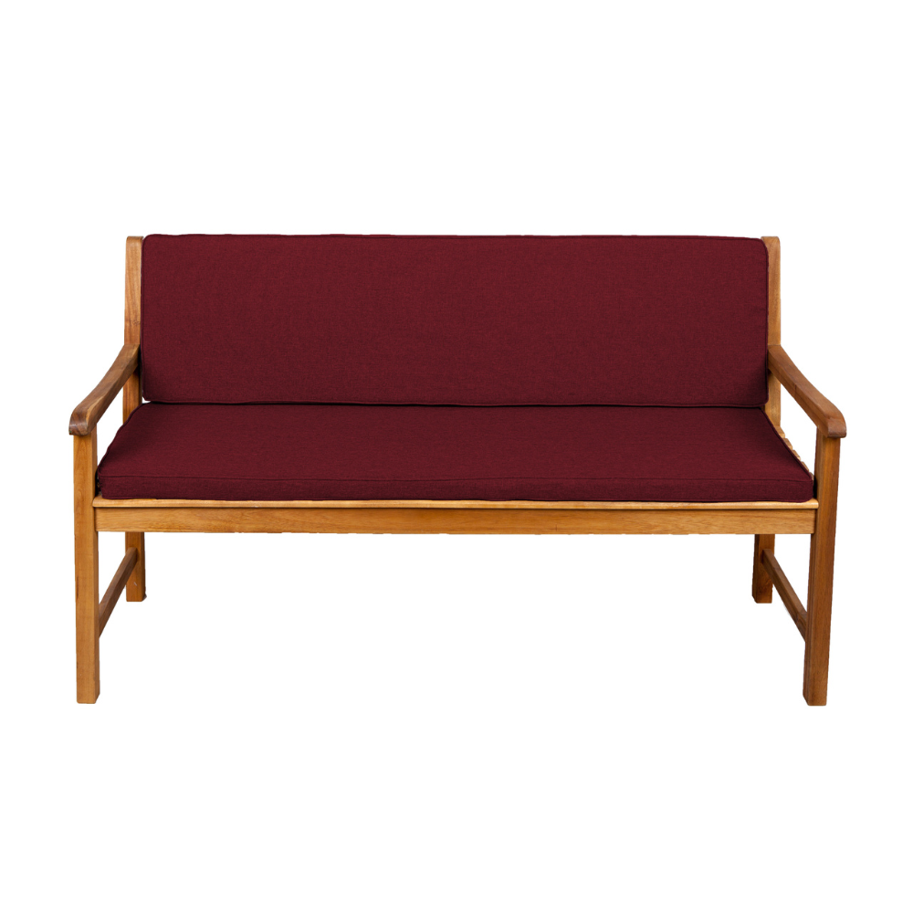 Komplet Poduszek na ławkę ogrodową FKS (od 100cm do 150cm)