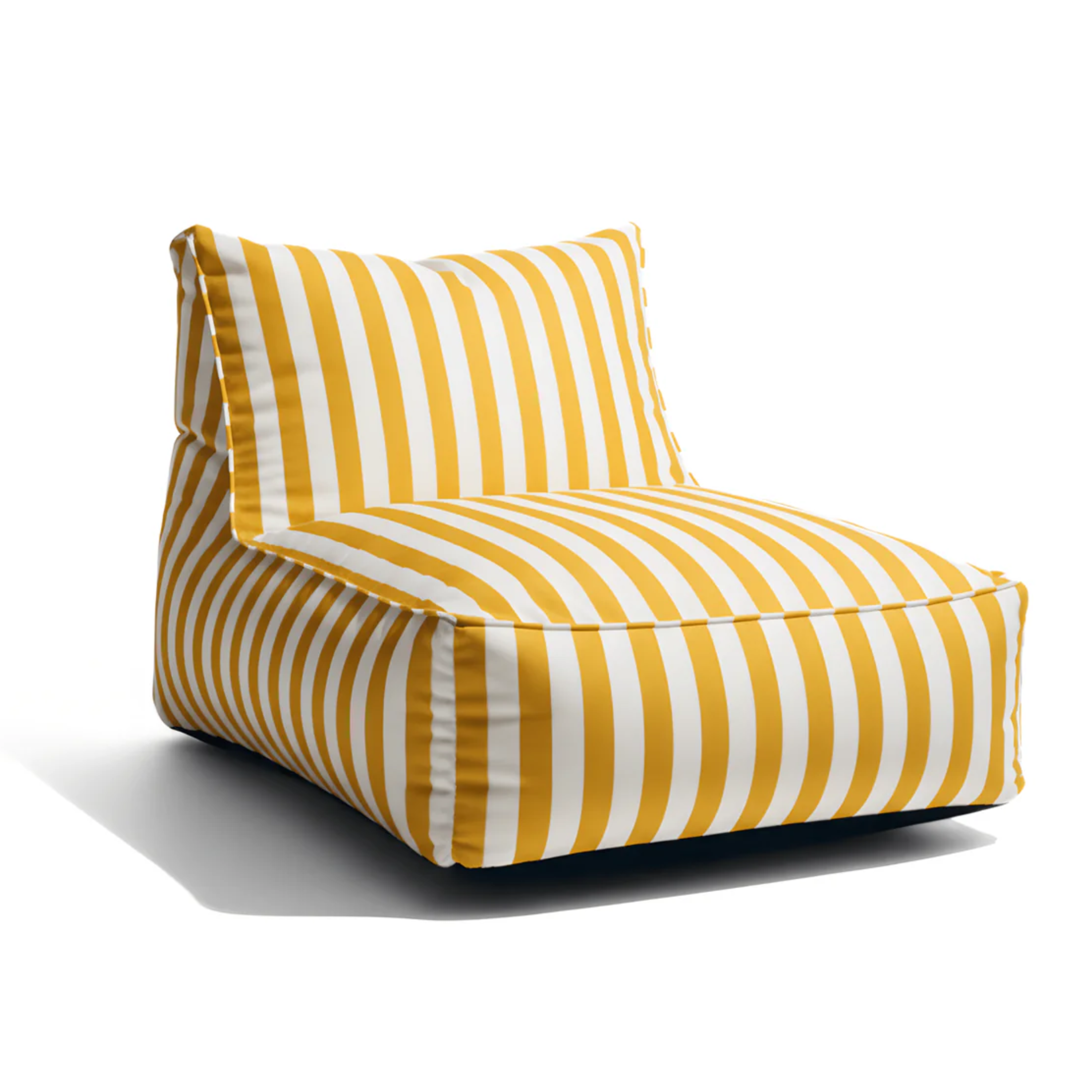 Pufa Outdoorowa w Paski 72x102x65cm