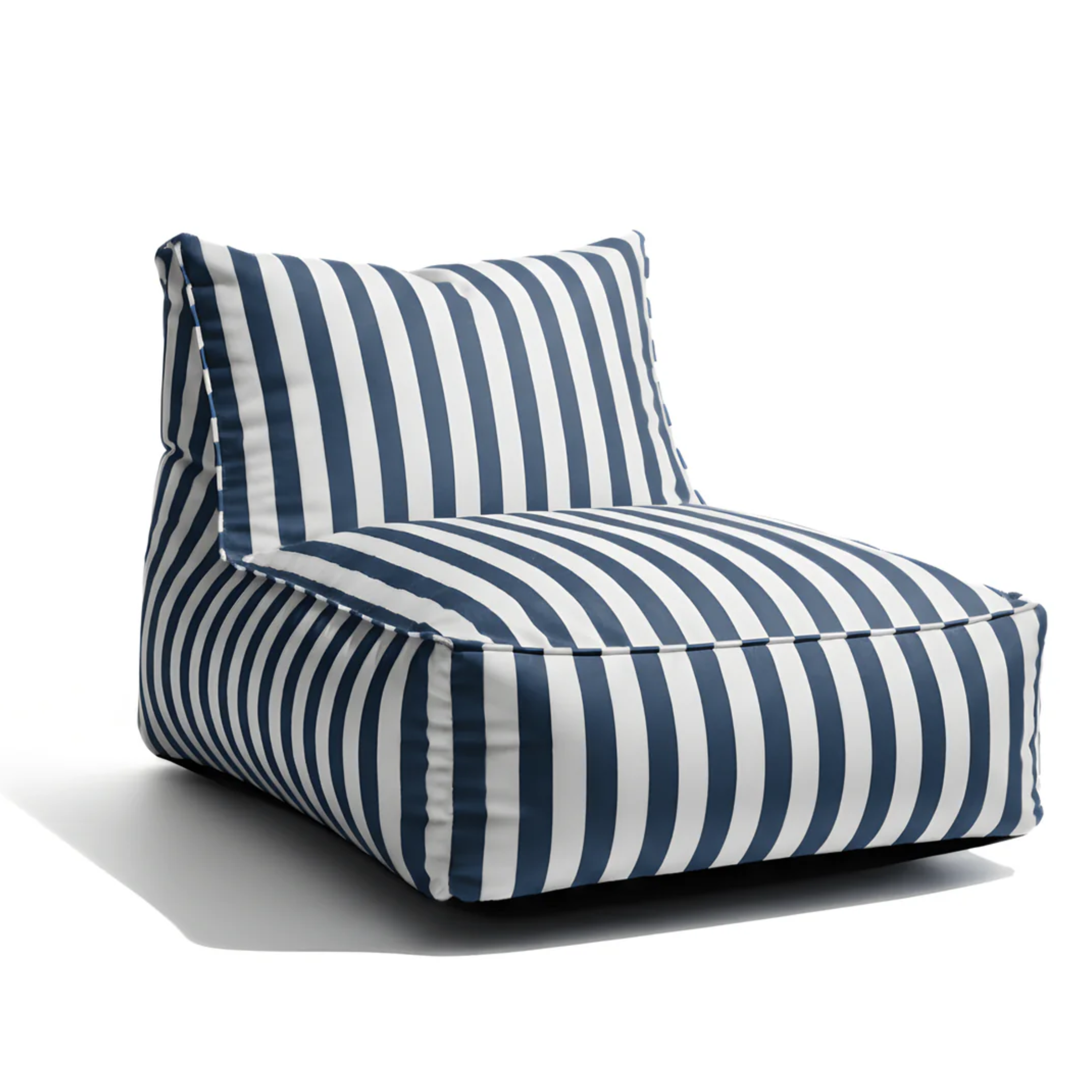 Pufa Outdoorowa w Paski 72x102x65cm