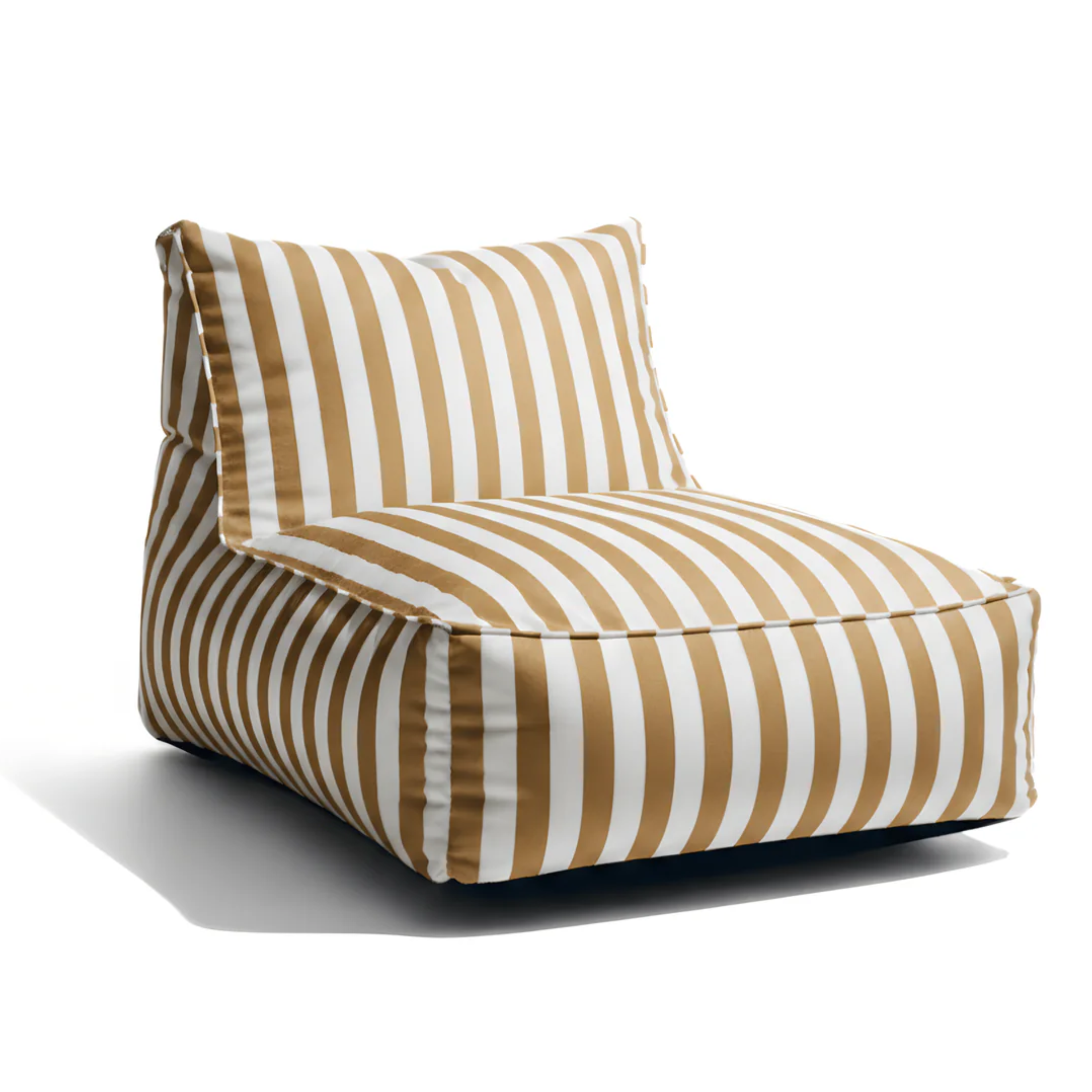 Pufa Outdoorowa w Paski 72x102x65cm