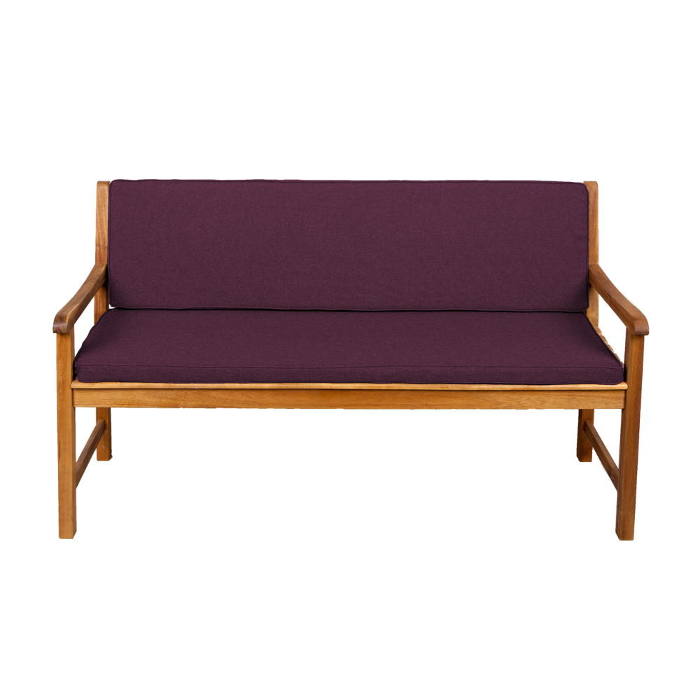 Komplet Poduszek na ławkę ogrodową FKS