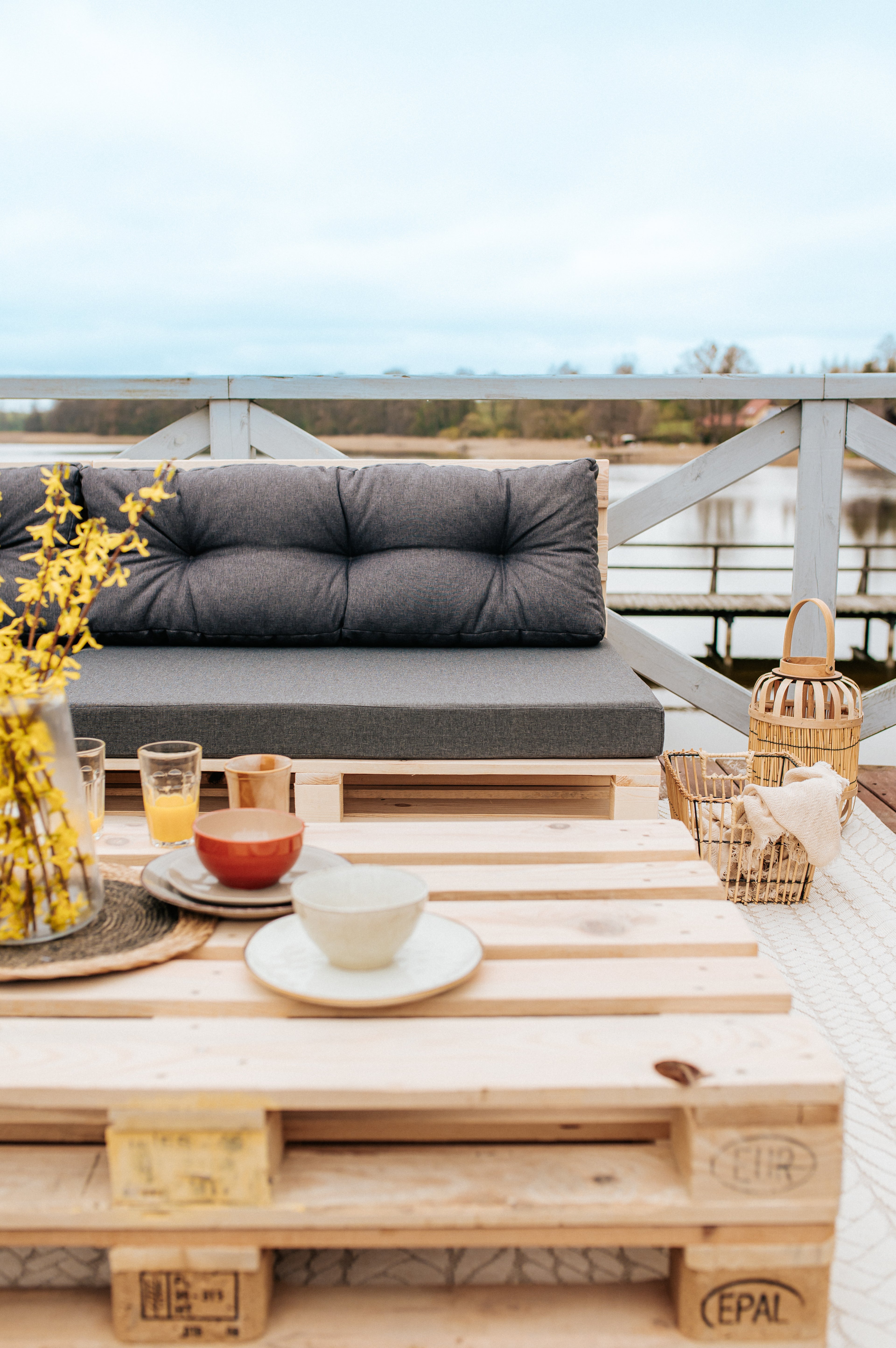 Poduszki na palety, sofy ogrodowe PPF