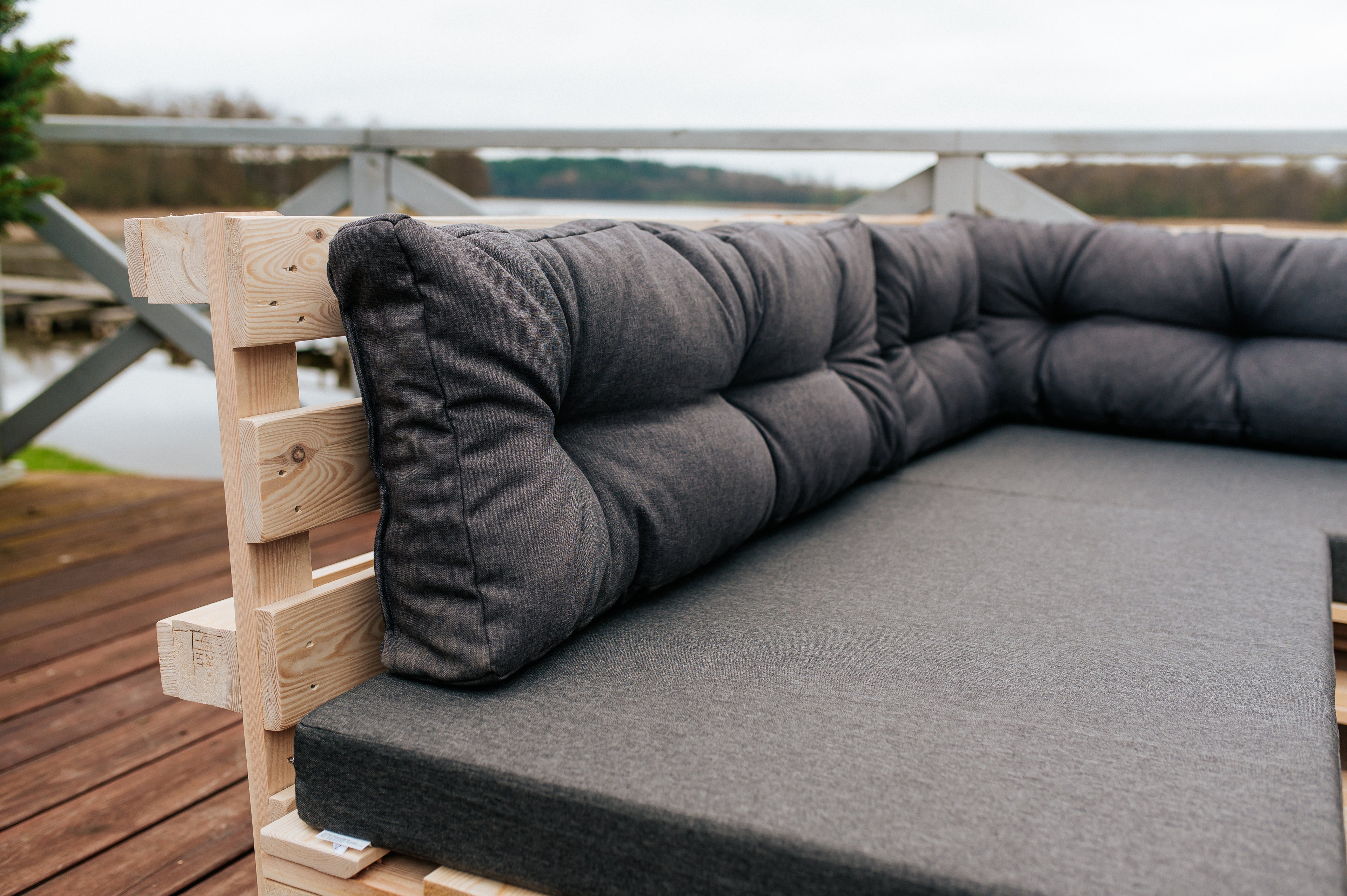 Poduszki na palety, sofy ogrodowe PPF