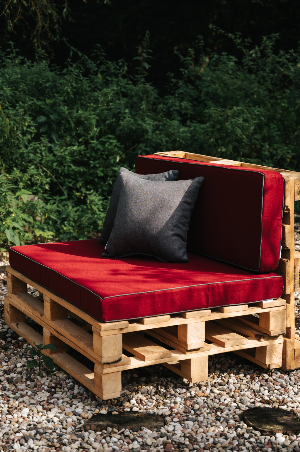 Poduszki na palety, sofy ogrodowe PFK