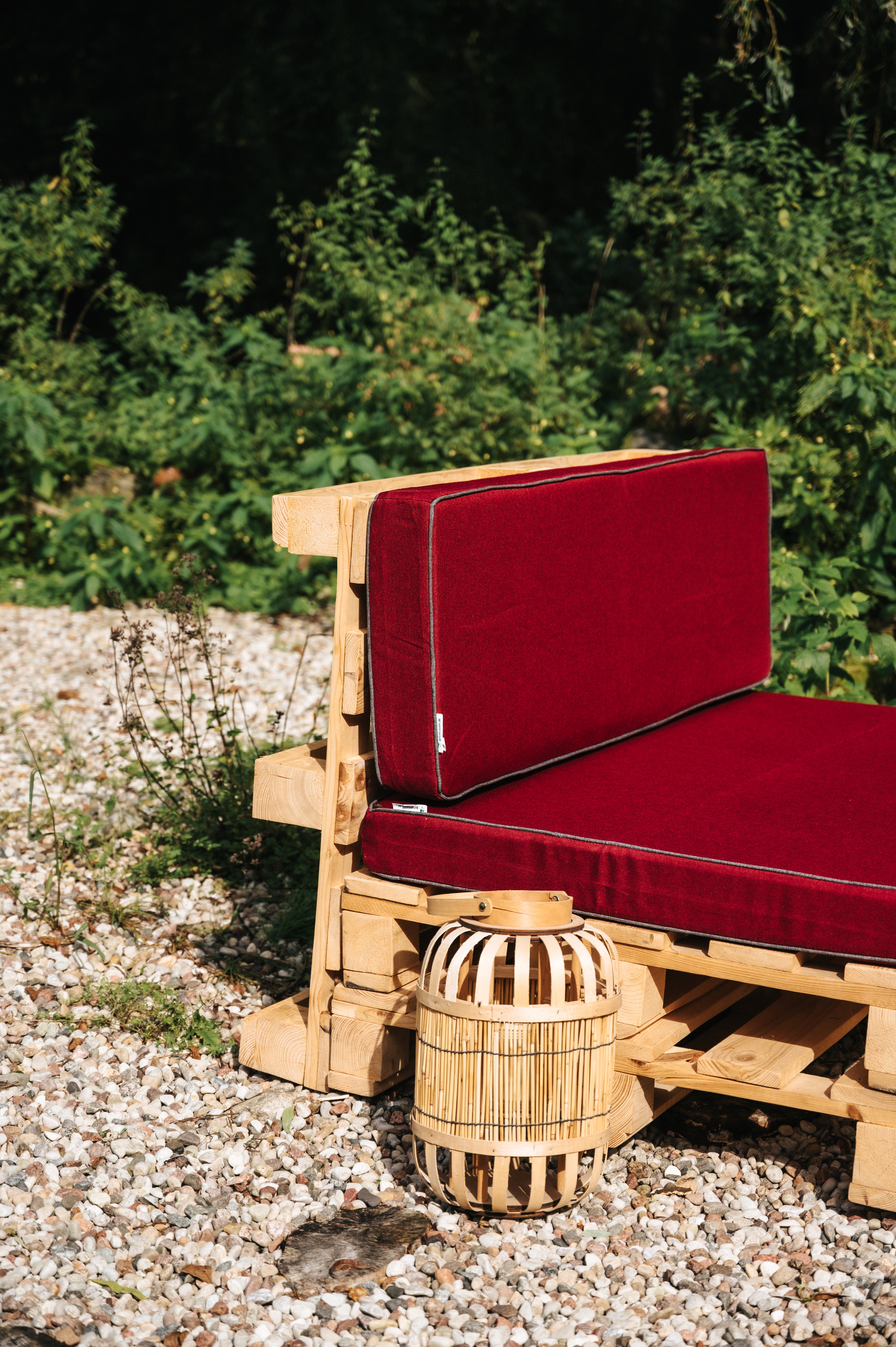 Poduszki na palety, sofy ogrodowe PFK