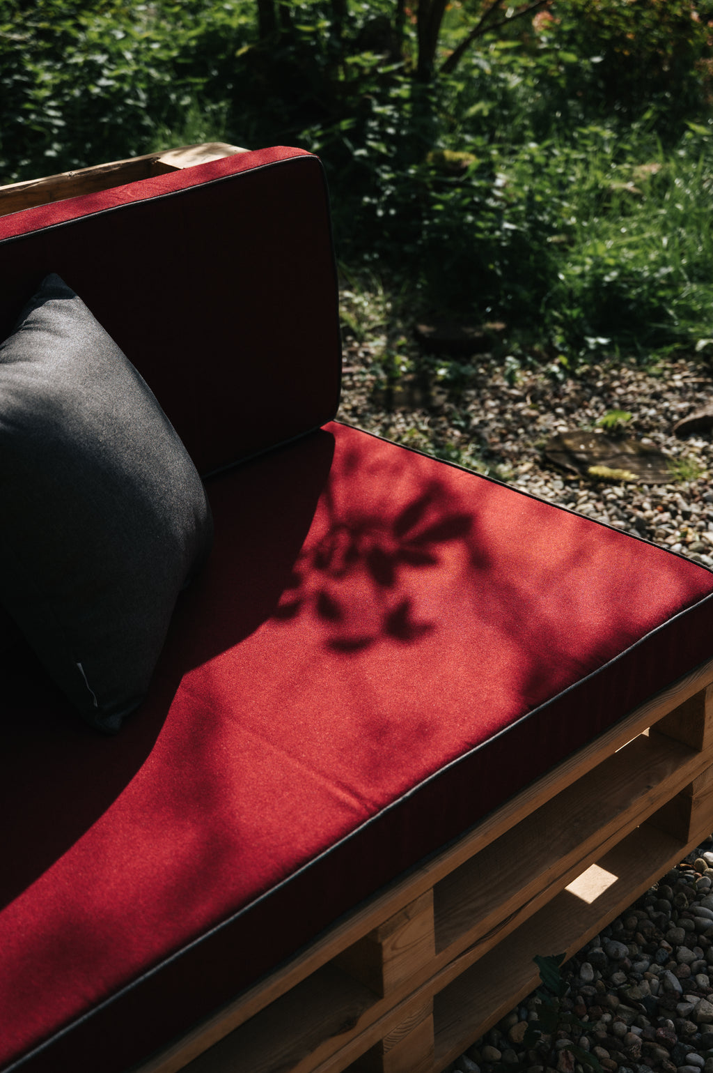 Poduszki na palety, sofy ogrodowe PFK