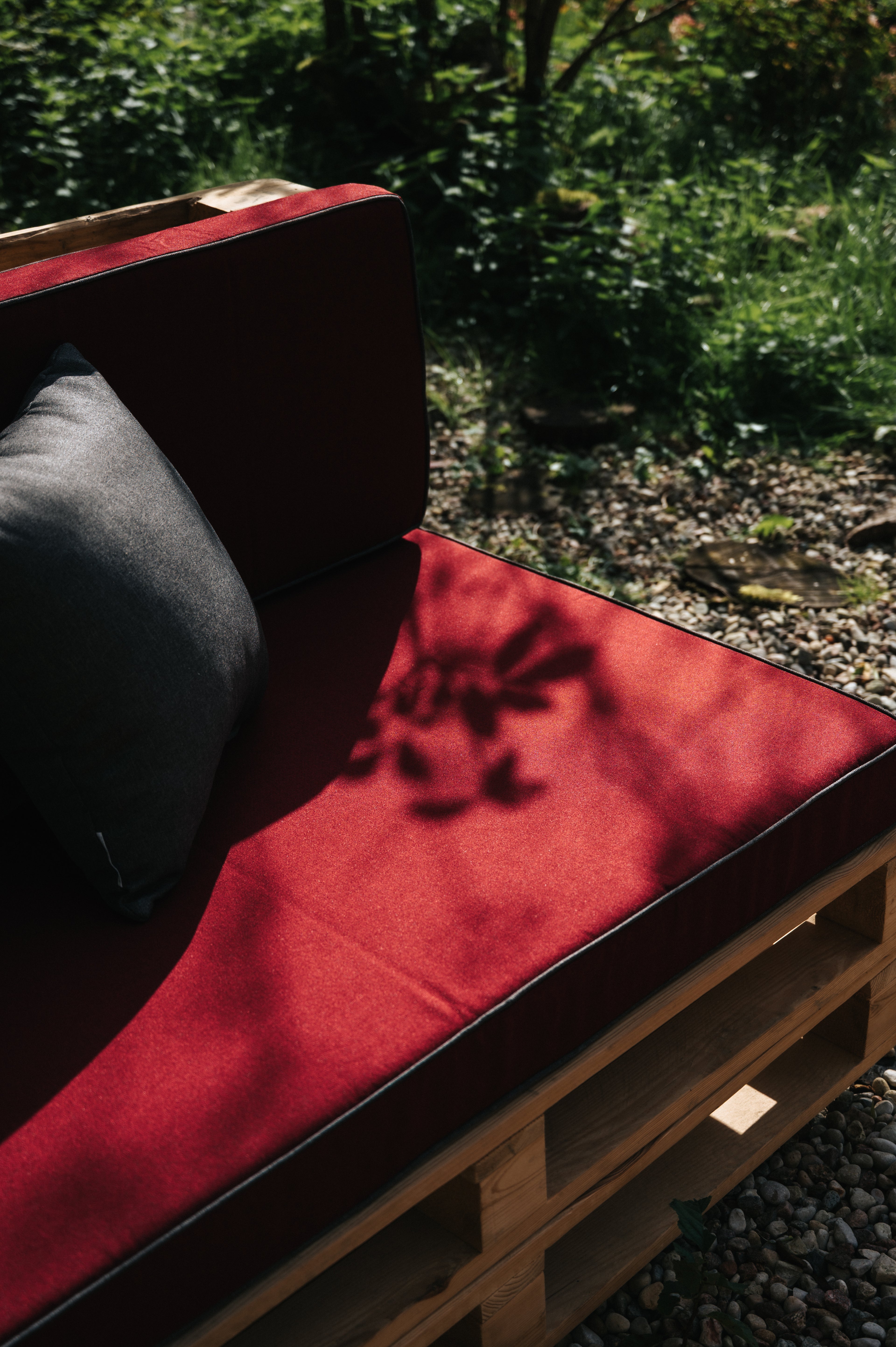 Poduszki na palety, sofy ogrodowe PFK