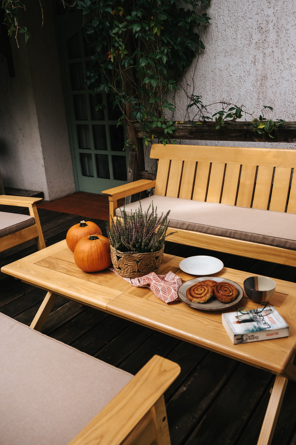 Poduszka na ławkę ogrodową FK5