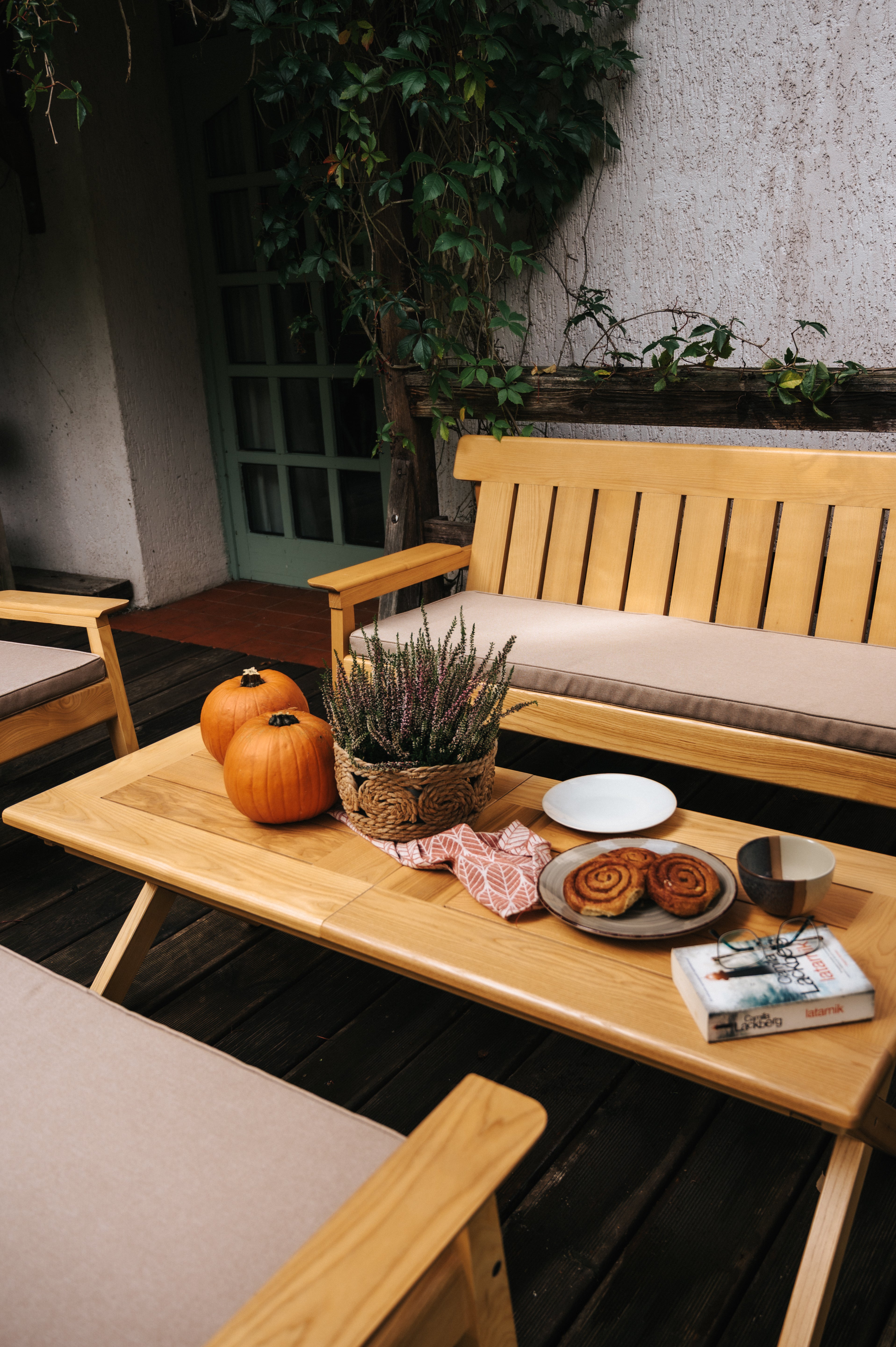 Poduszka na ławkę ogrodową FK5