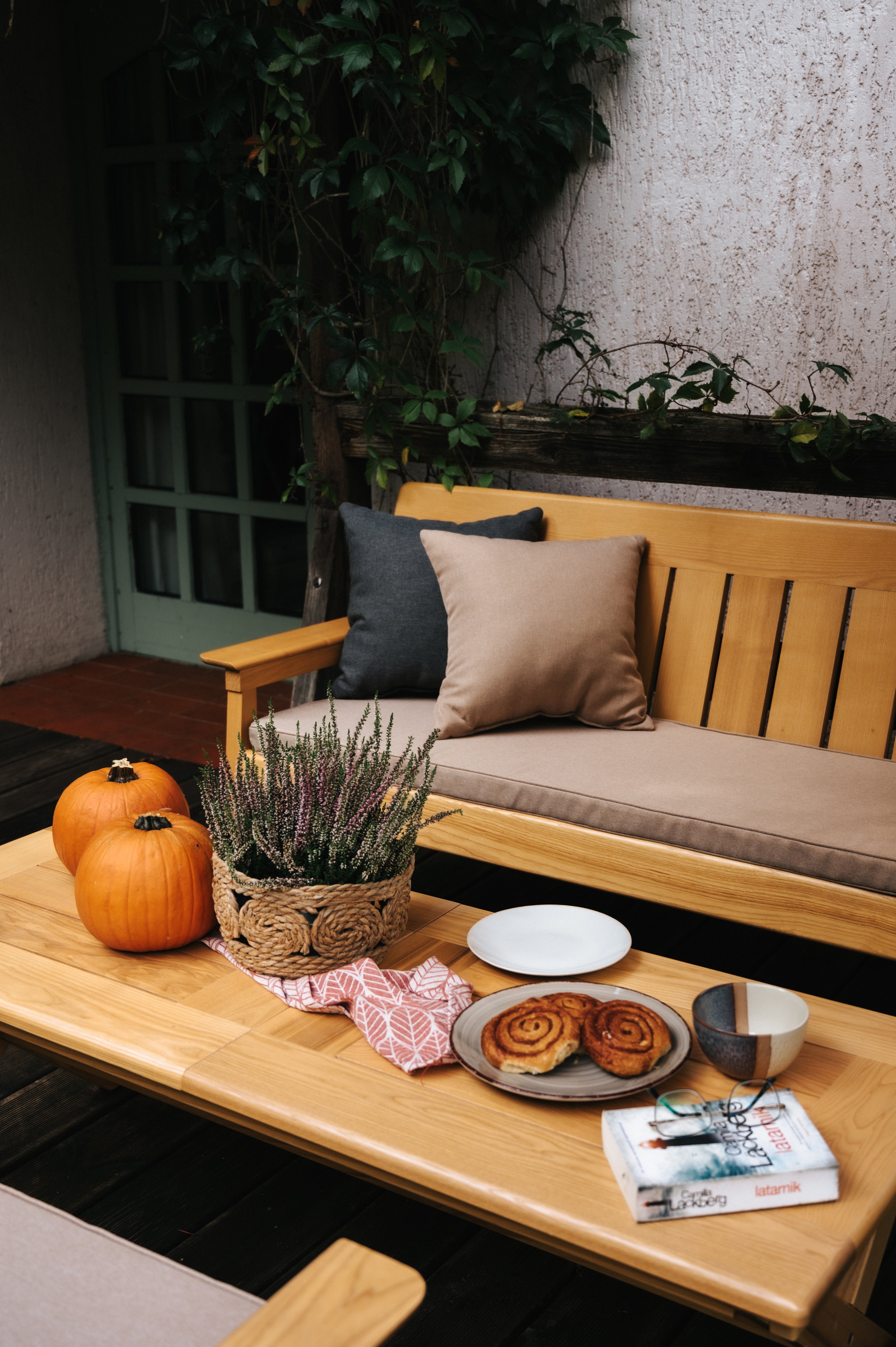 Poduszka na ławkę ogrodową FK5