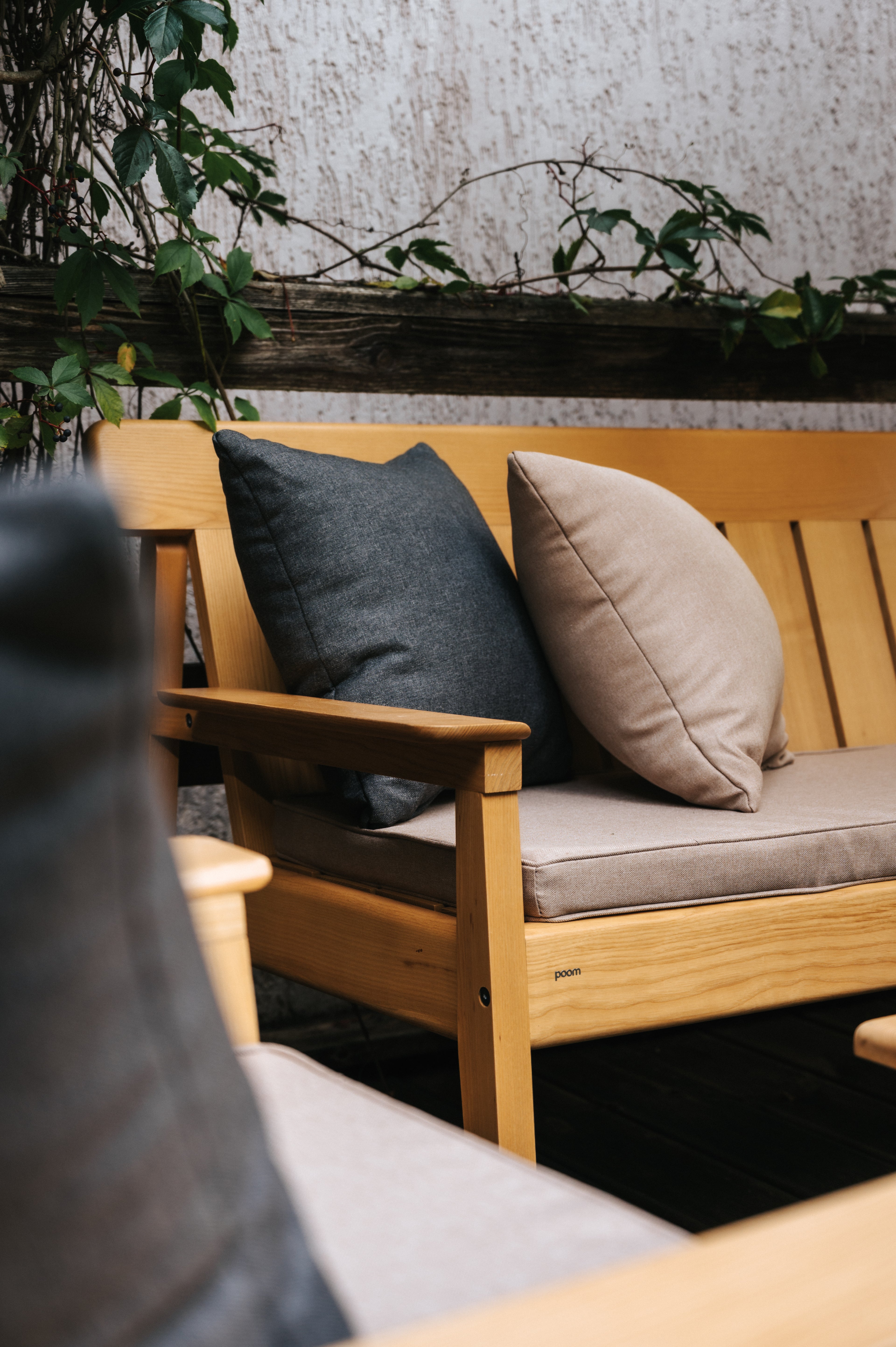 Poduszka na ławkę ogrodową FK5