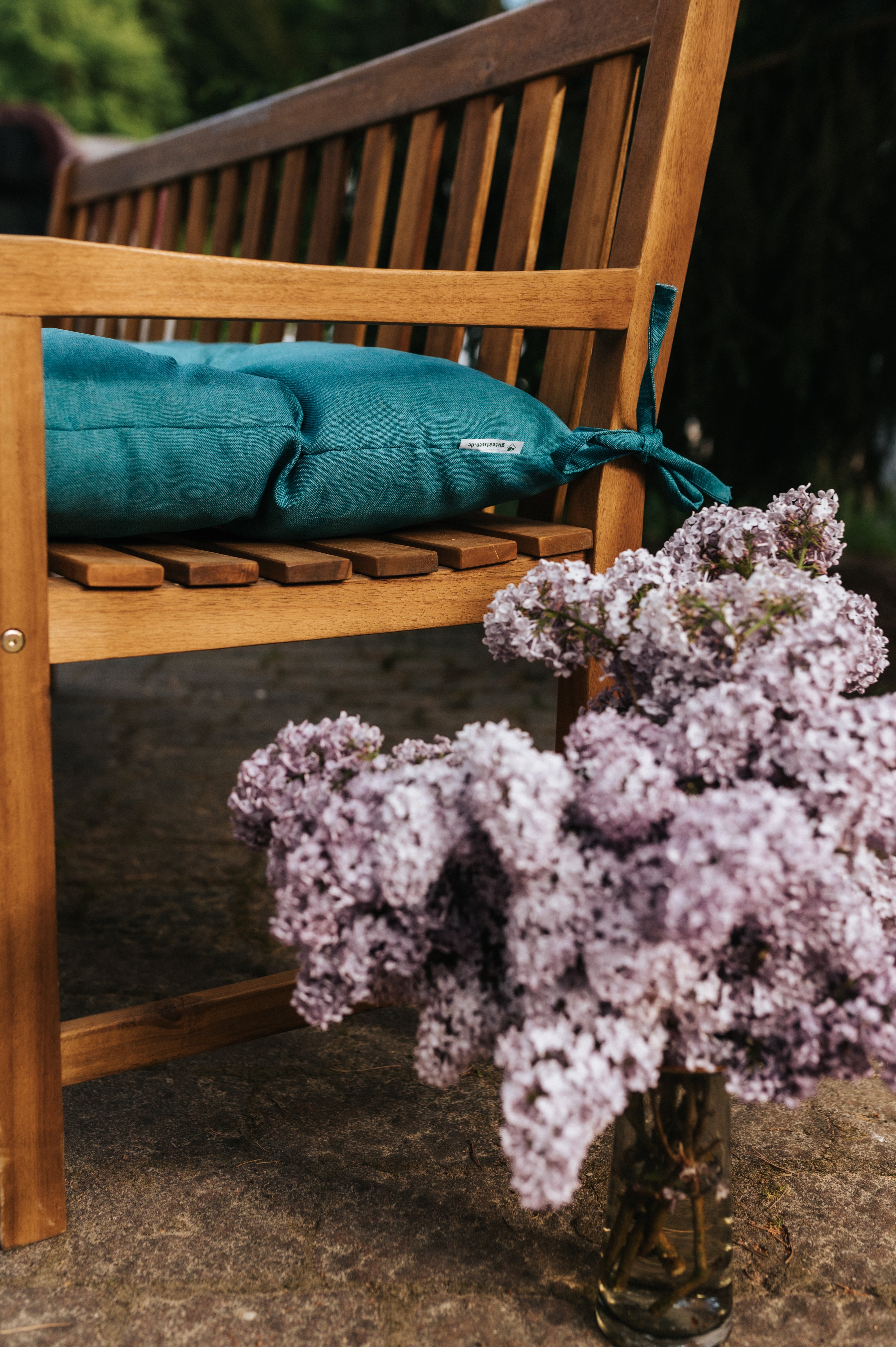 Poduszka na ławkę ogrodową LS