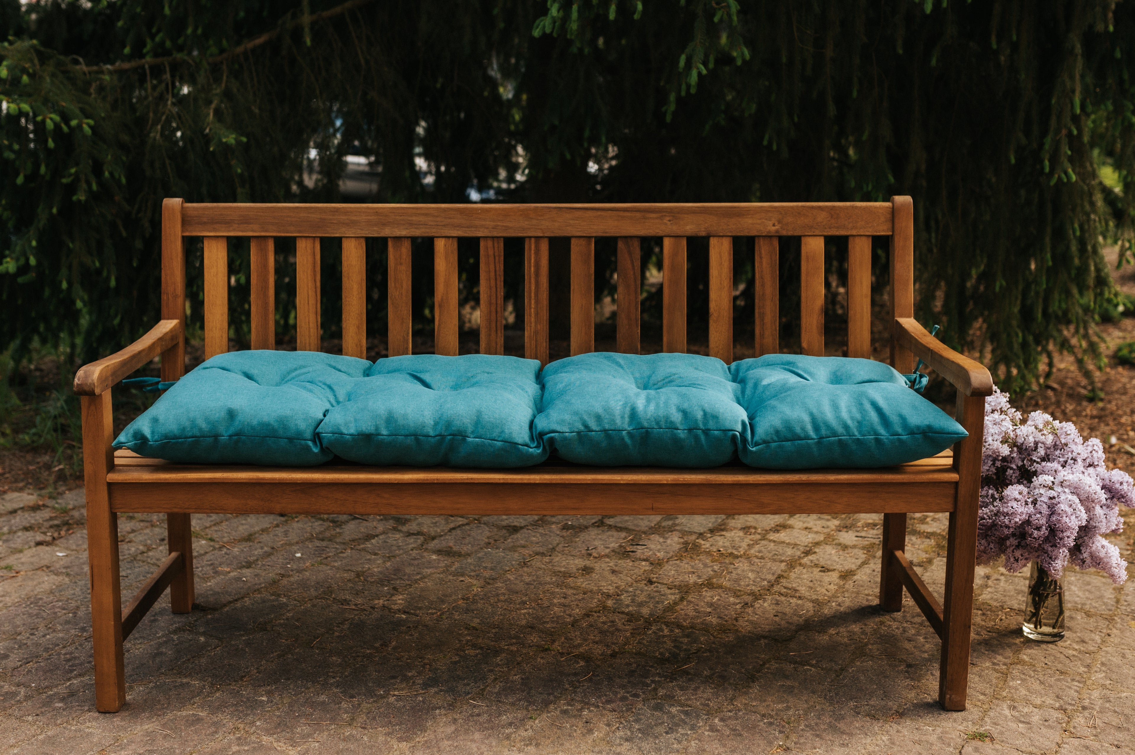 Poduszka na ławkę ogrodową LS