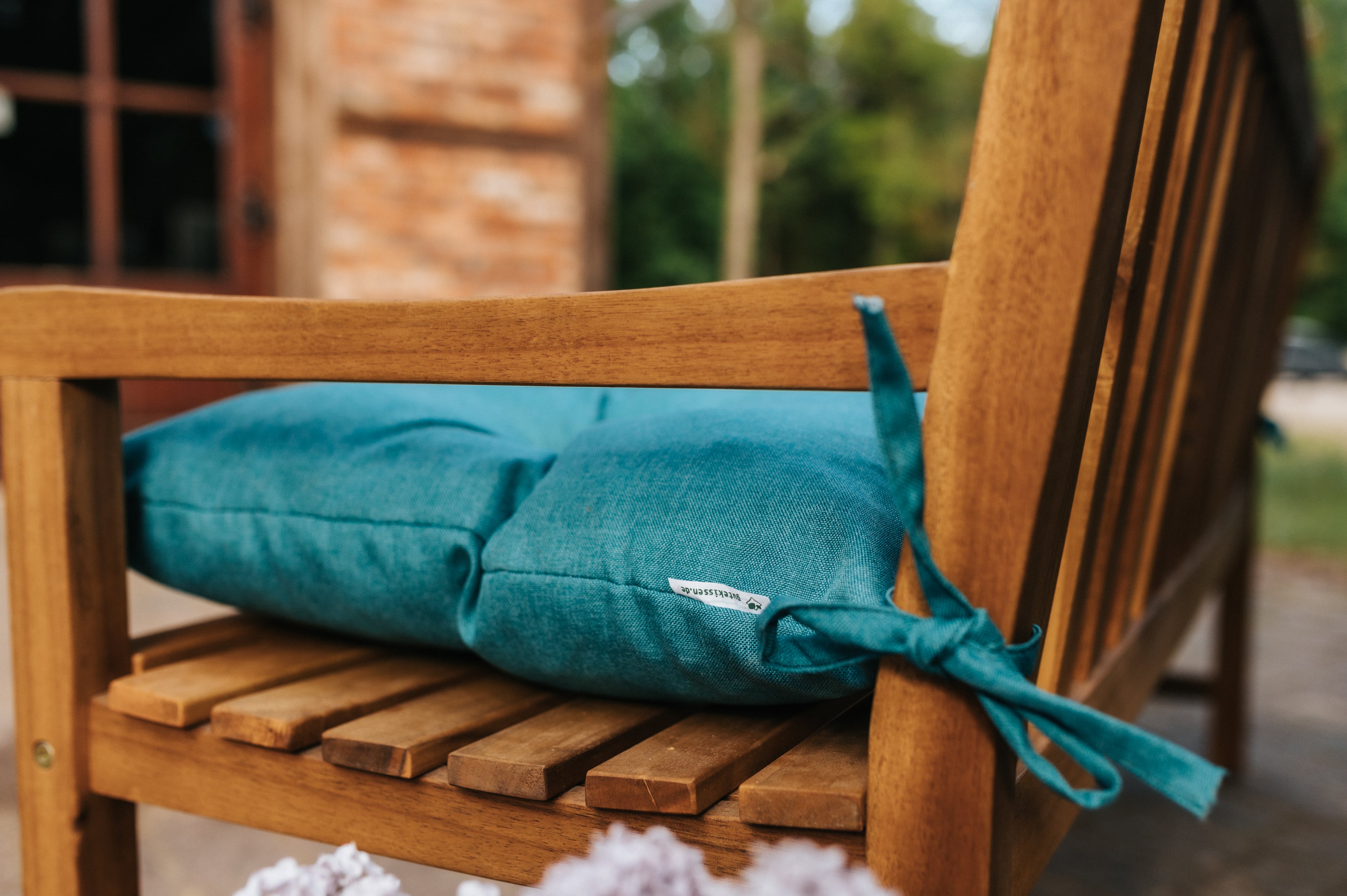 Poduszka na ławkę ogrodową LS