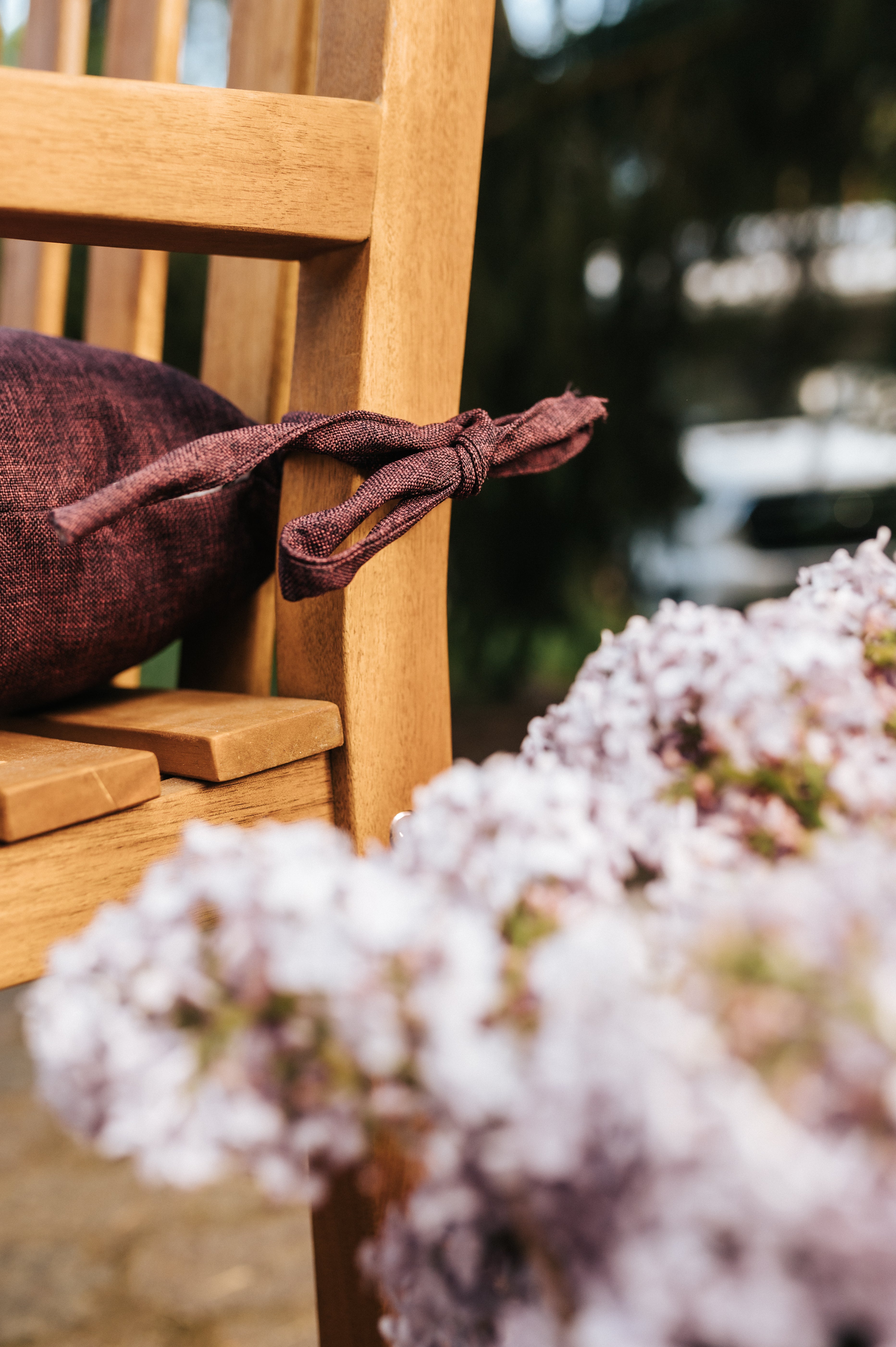 Poduszka na ławkę ogrodową LS