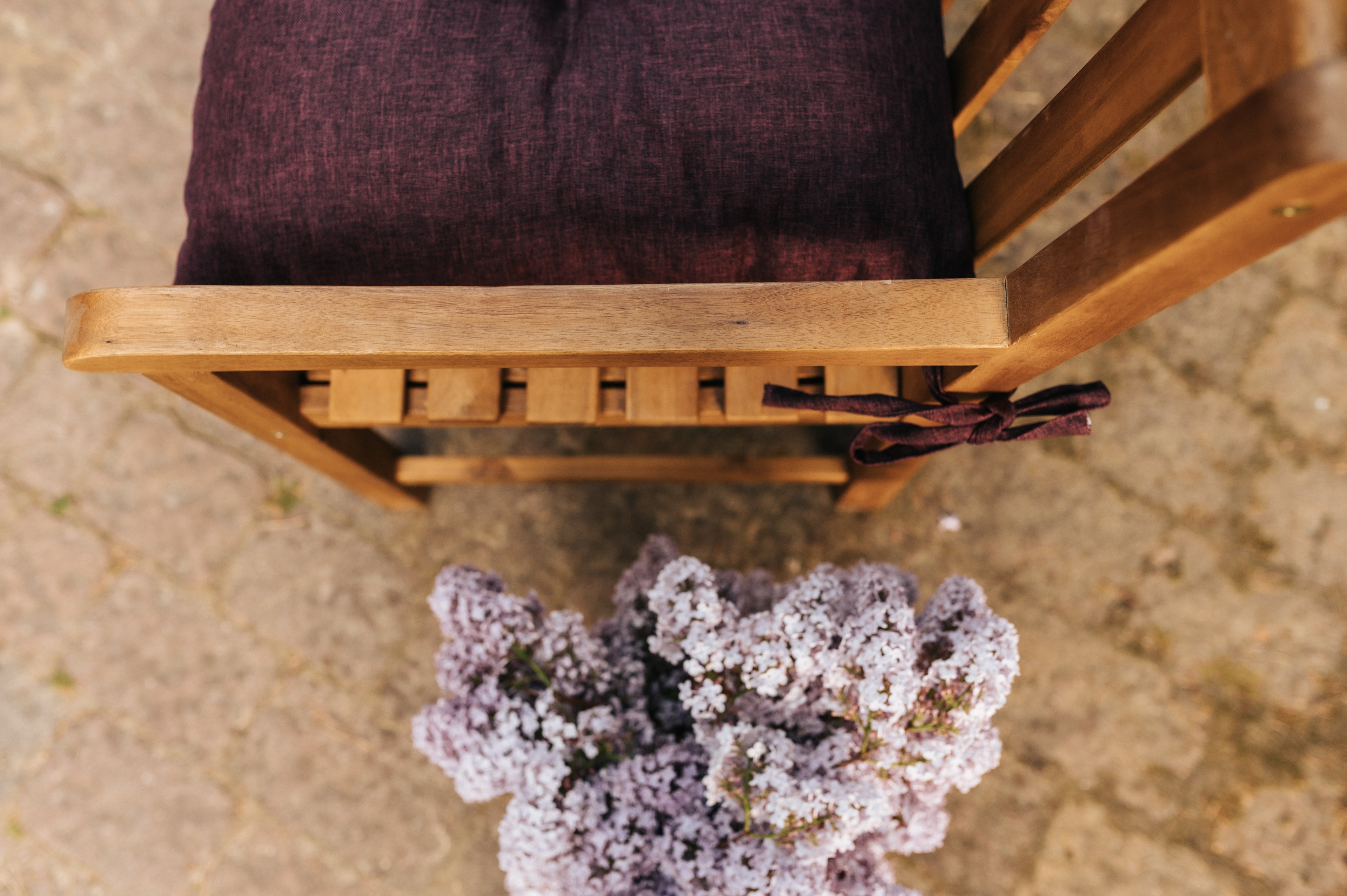 Poduszka na ławkę ogrodową LS