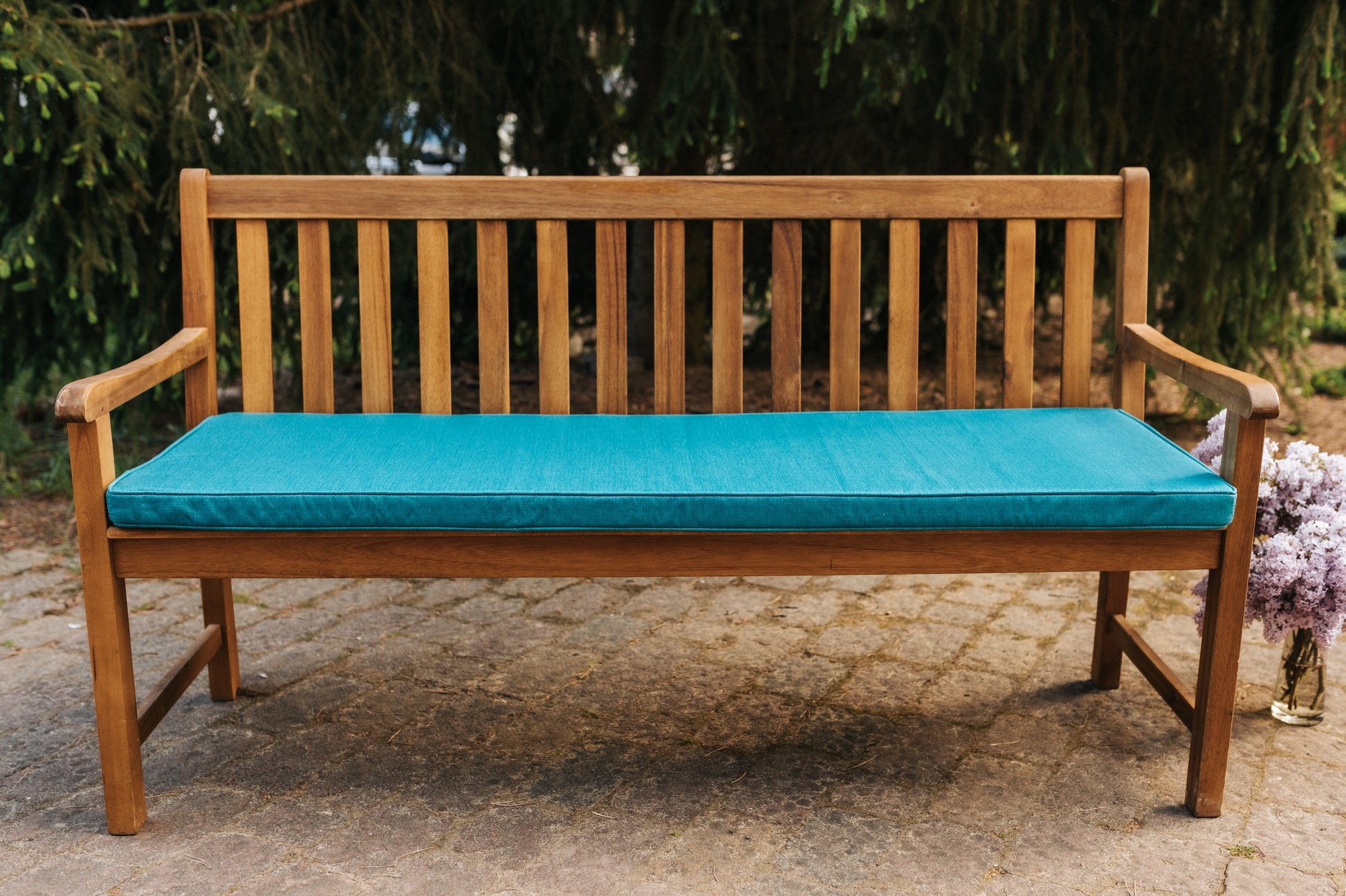 Komplet Poduszek na ławkę ogrodową FKS (od 100cm do 150cm)