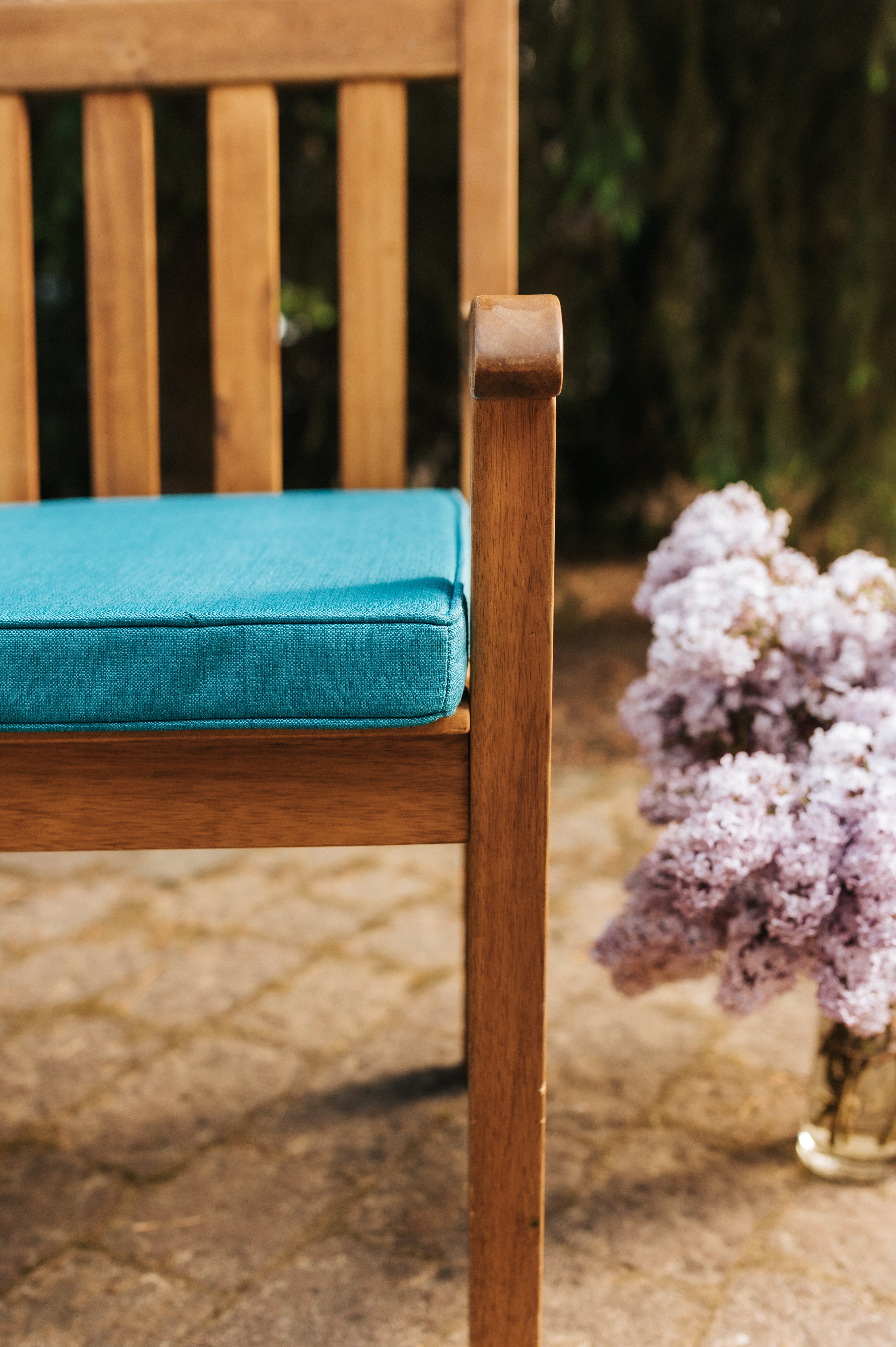 Poduszka na siedzisko, ławkę ogrodową FK5