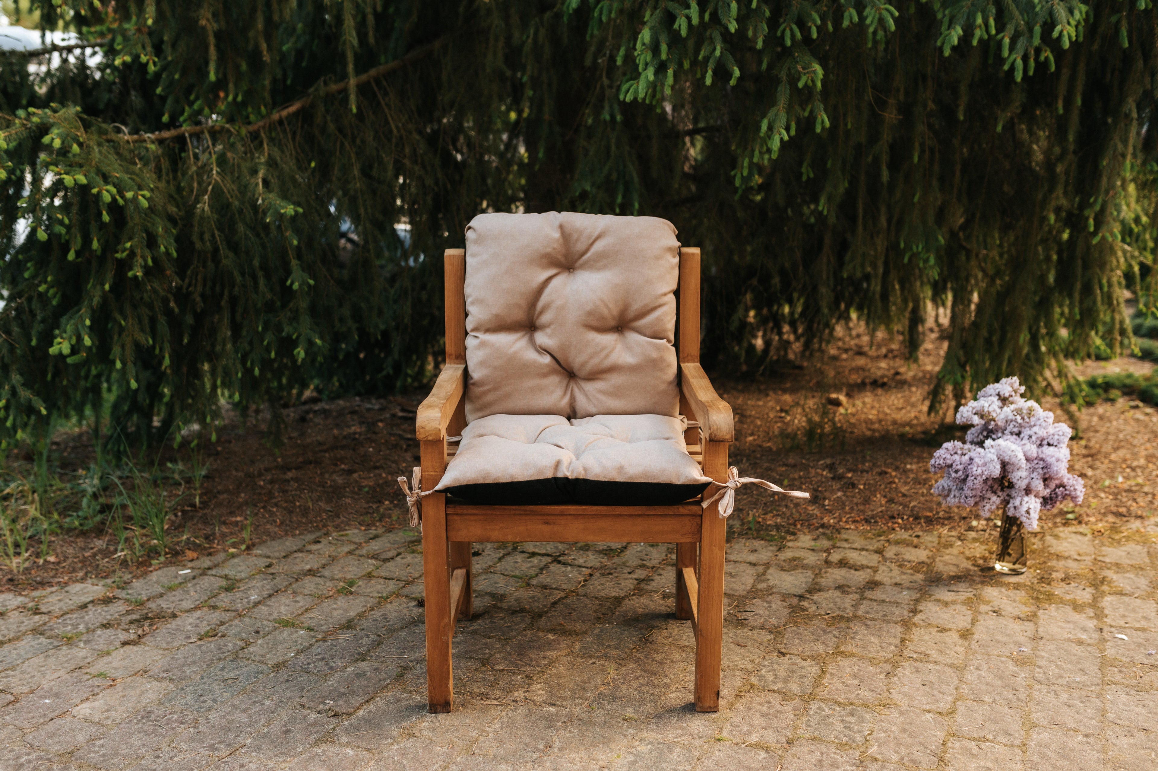 Poduszka na siedzisko, ławkę ogrodową LAW