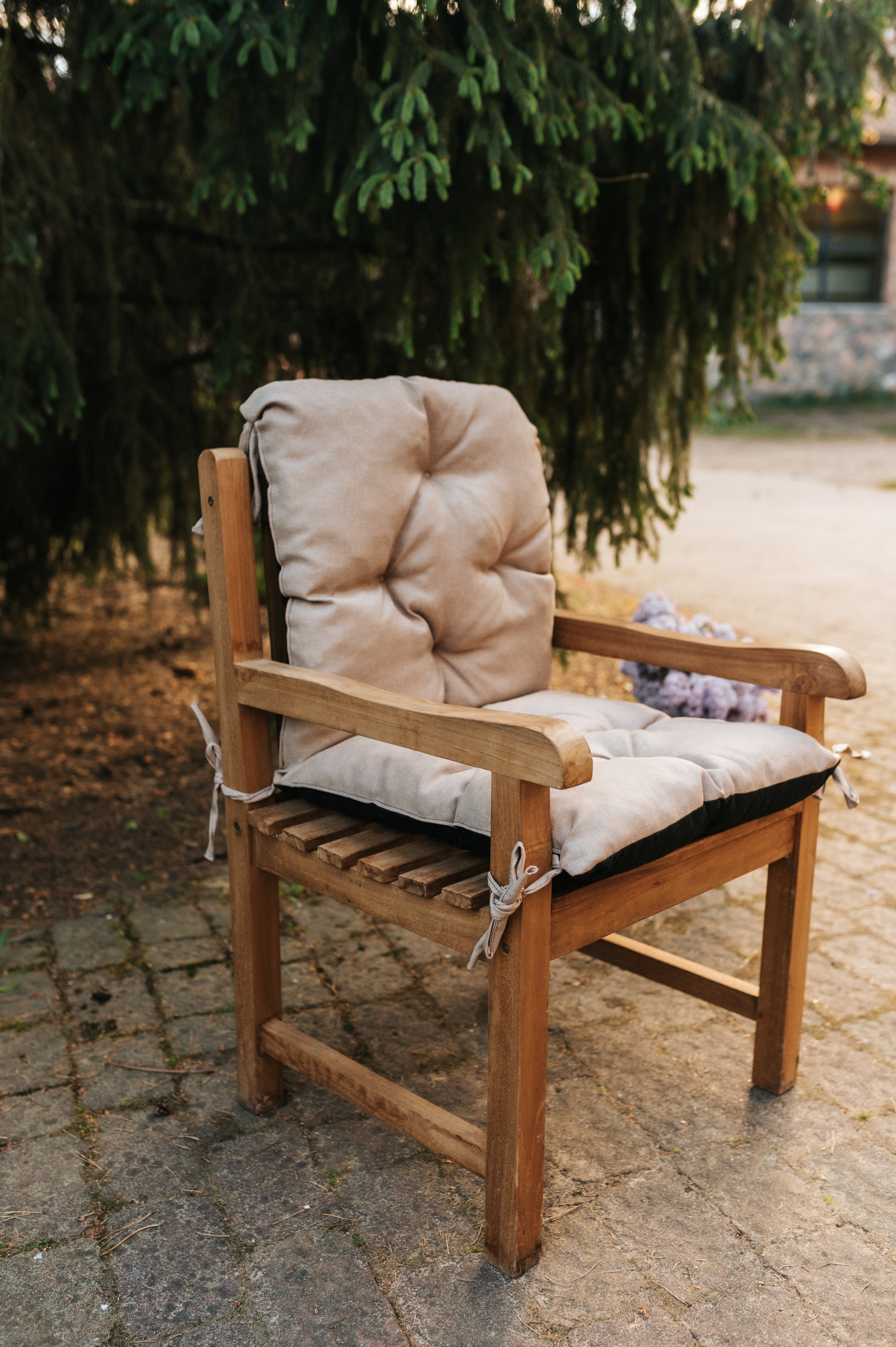 Poduszka na siedzisko, ławkę ogrodową LAW