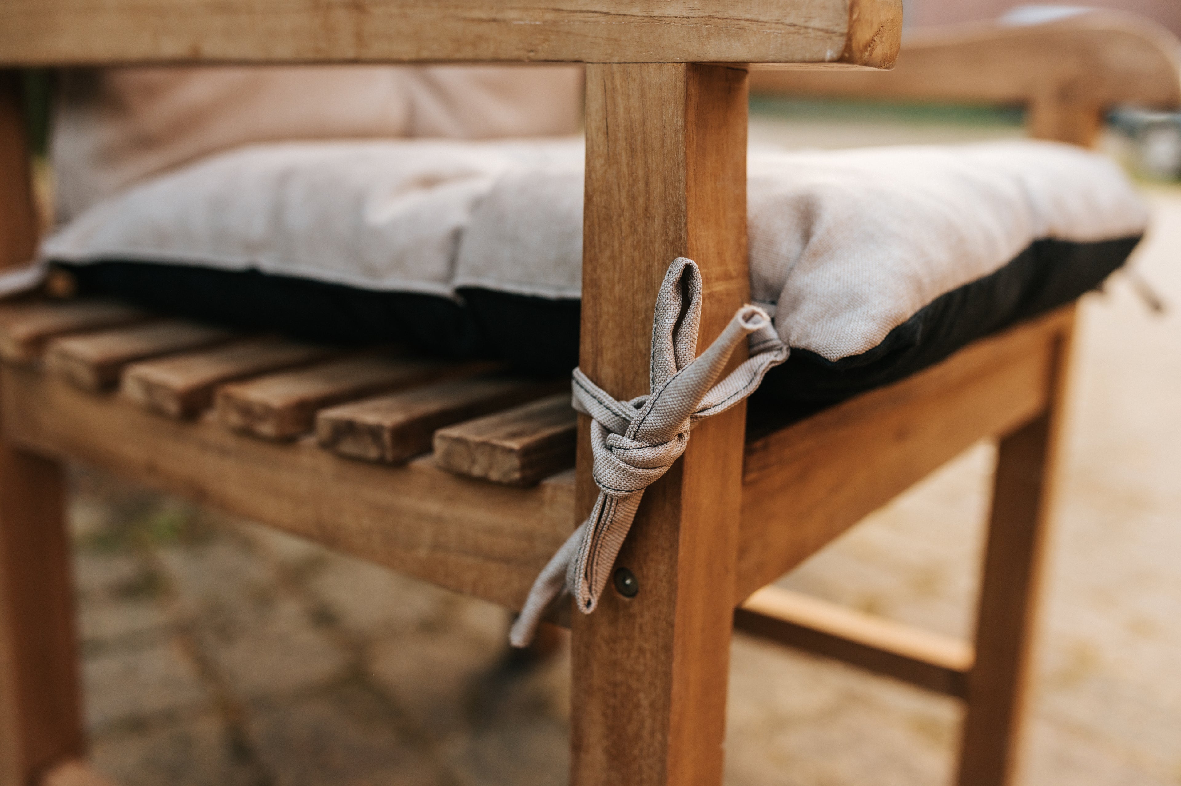 Poduszka na siedzisko, ławkę ogrodową LAW