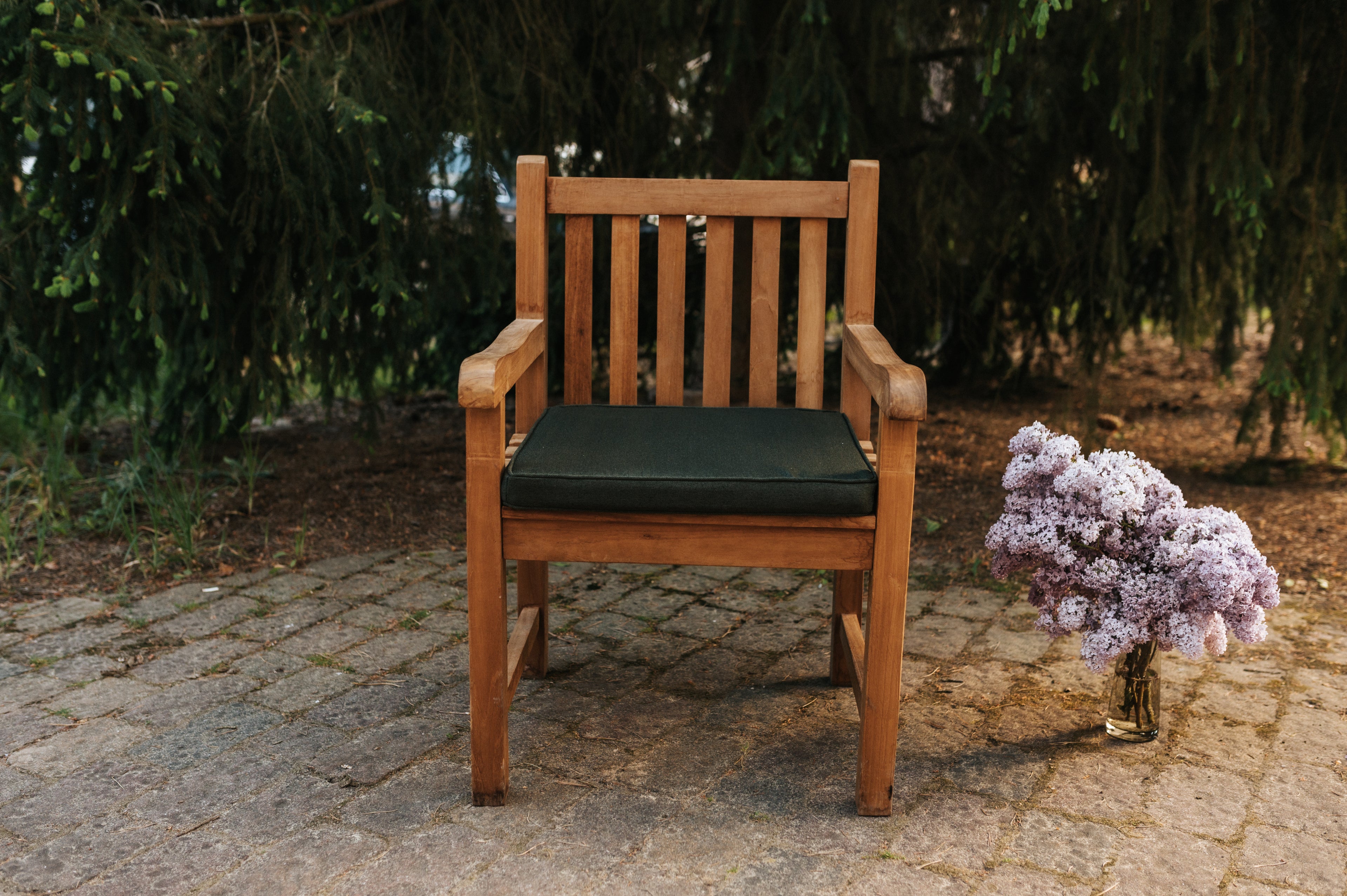 Poduszka na siedzisko, ławkę ogrodową FK5