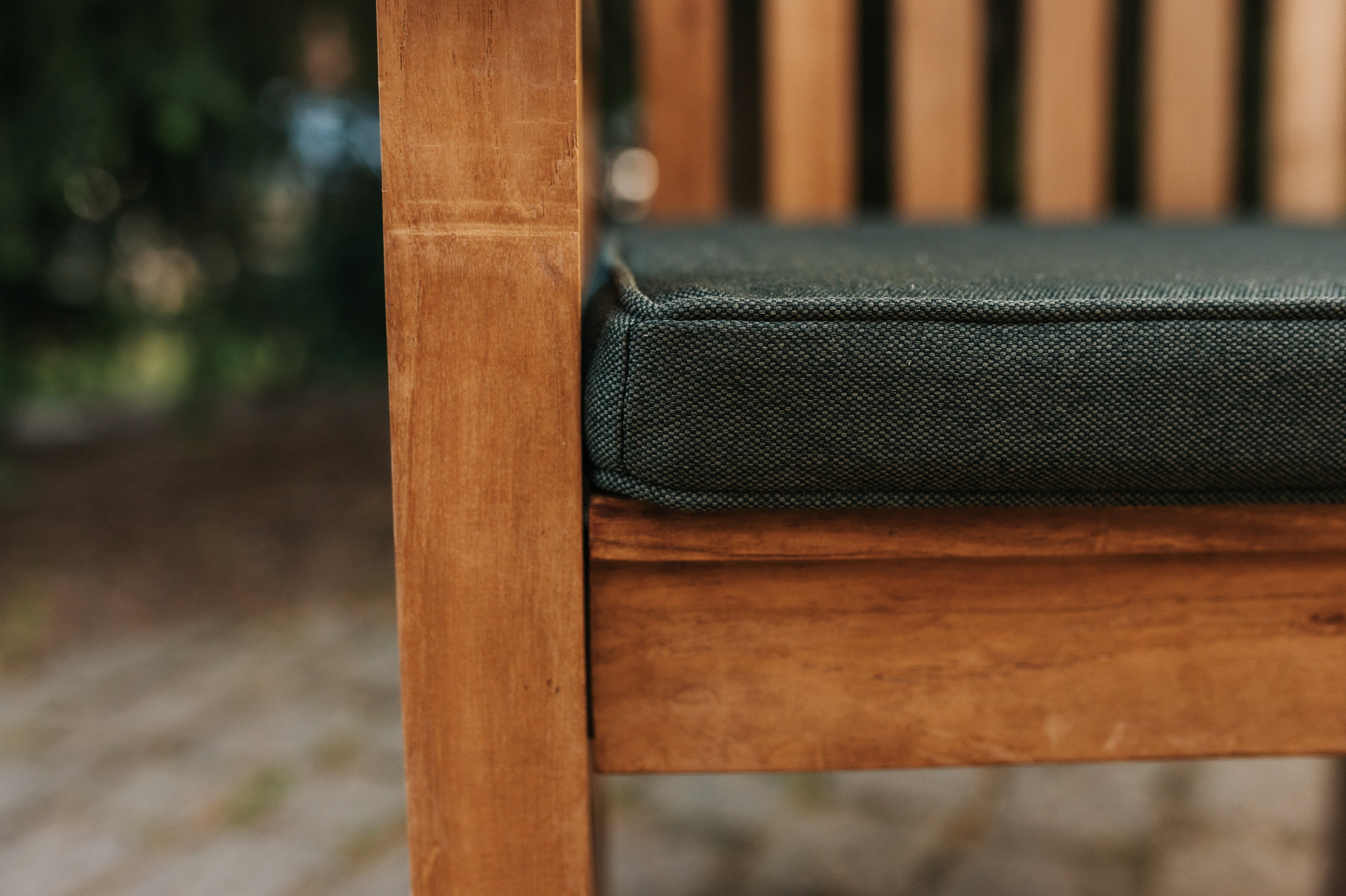 Poduszka na siedzisko, ławkę ogrodową FK5