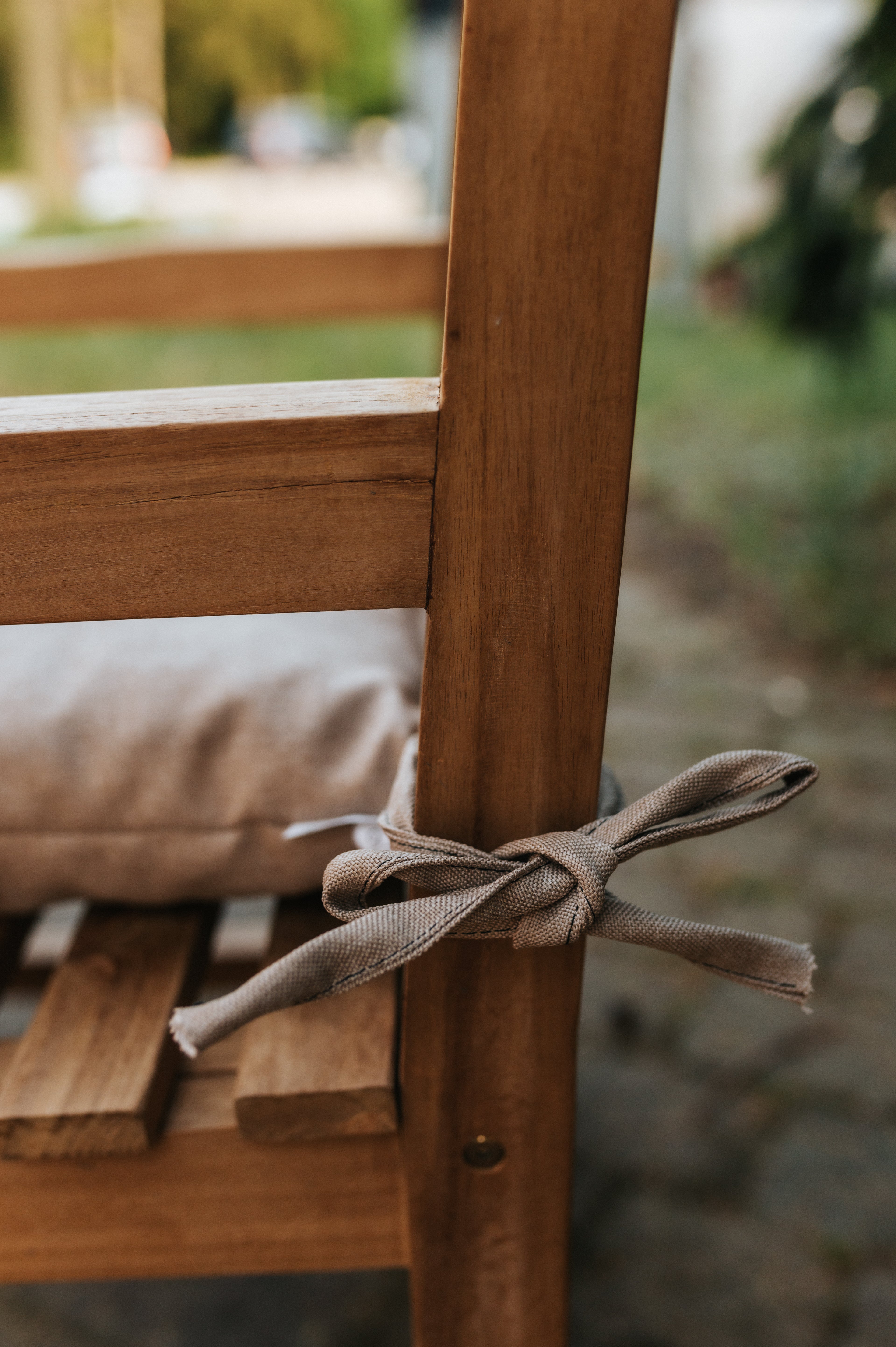 Poduszka na siedzisko, ławkę ogrodową LAW