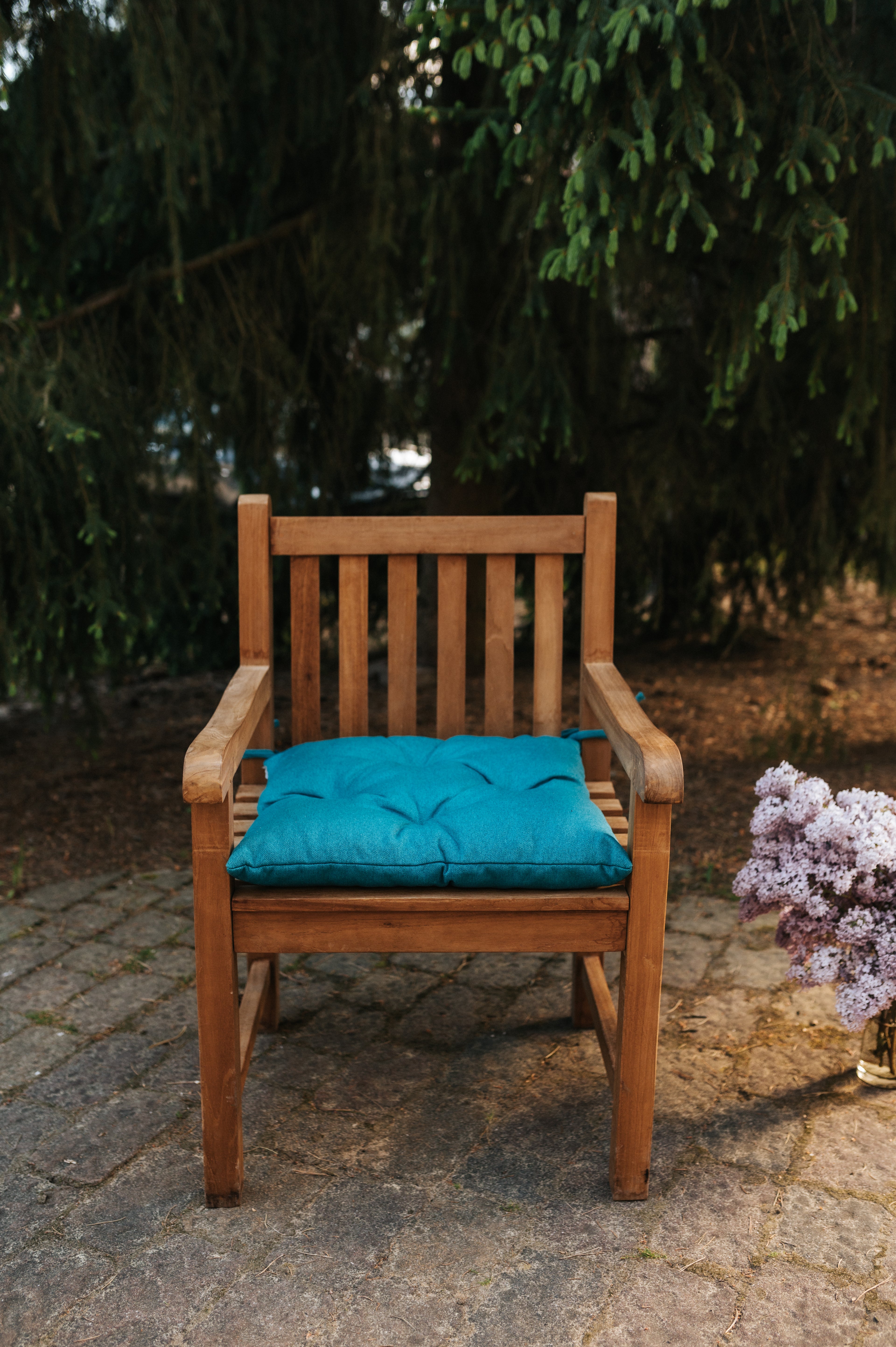 Poduszka na siedzisko, ławkę ogrodową LAW