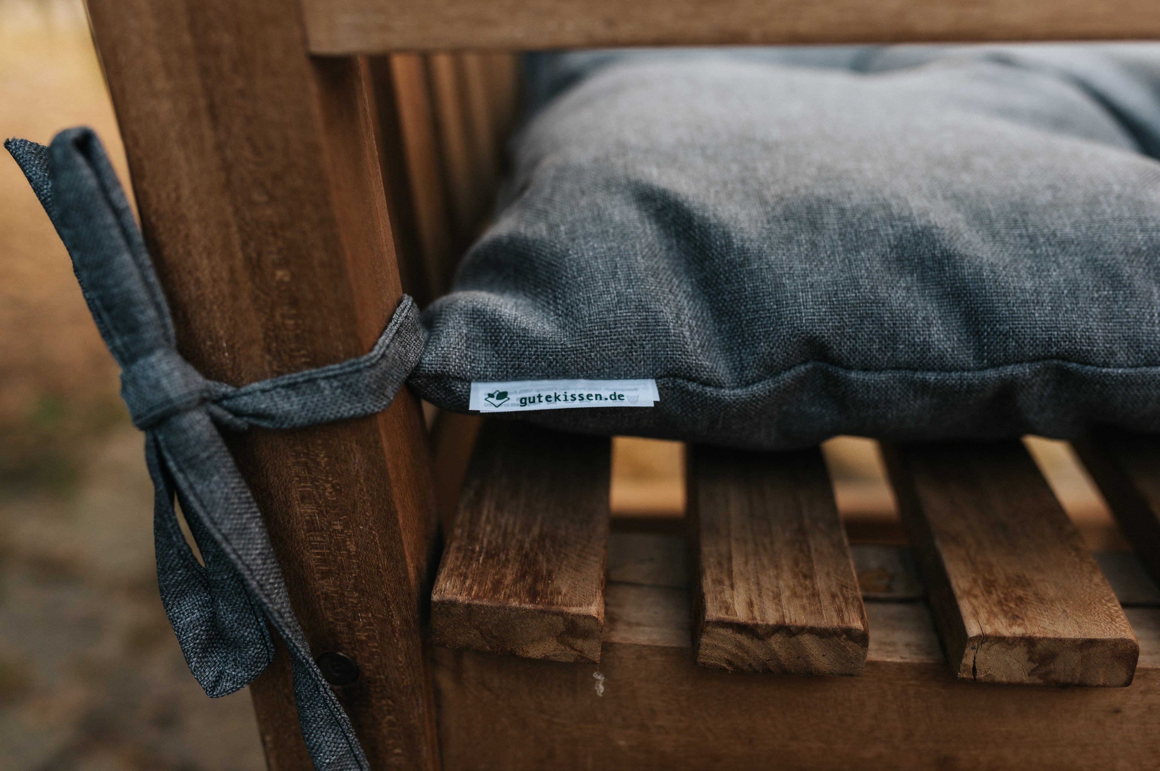 Poduszka na siedzisko, ławkę ogrodową LS