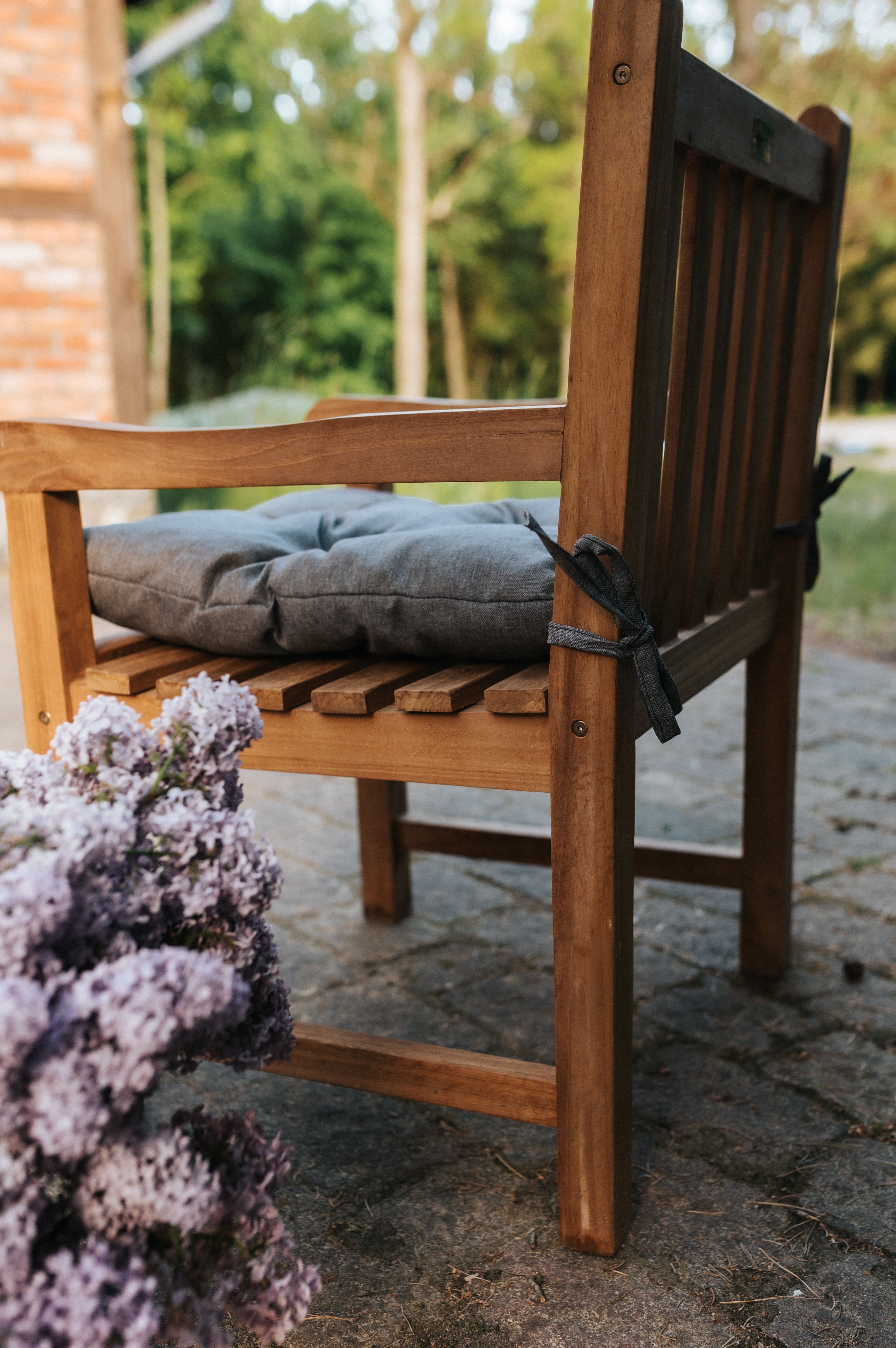 Poduszka na siedzisko, ławkę ogrodową LAW