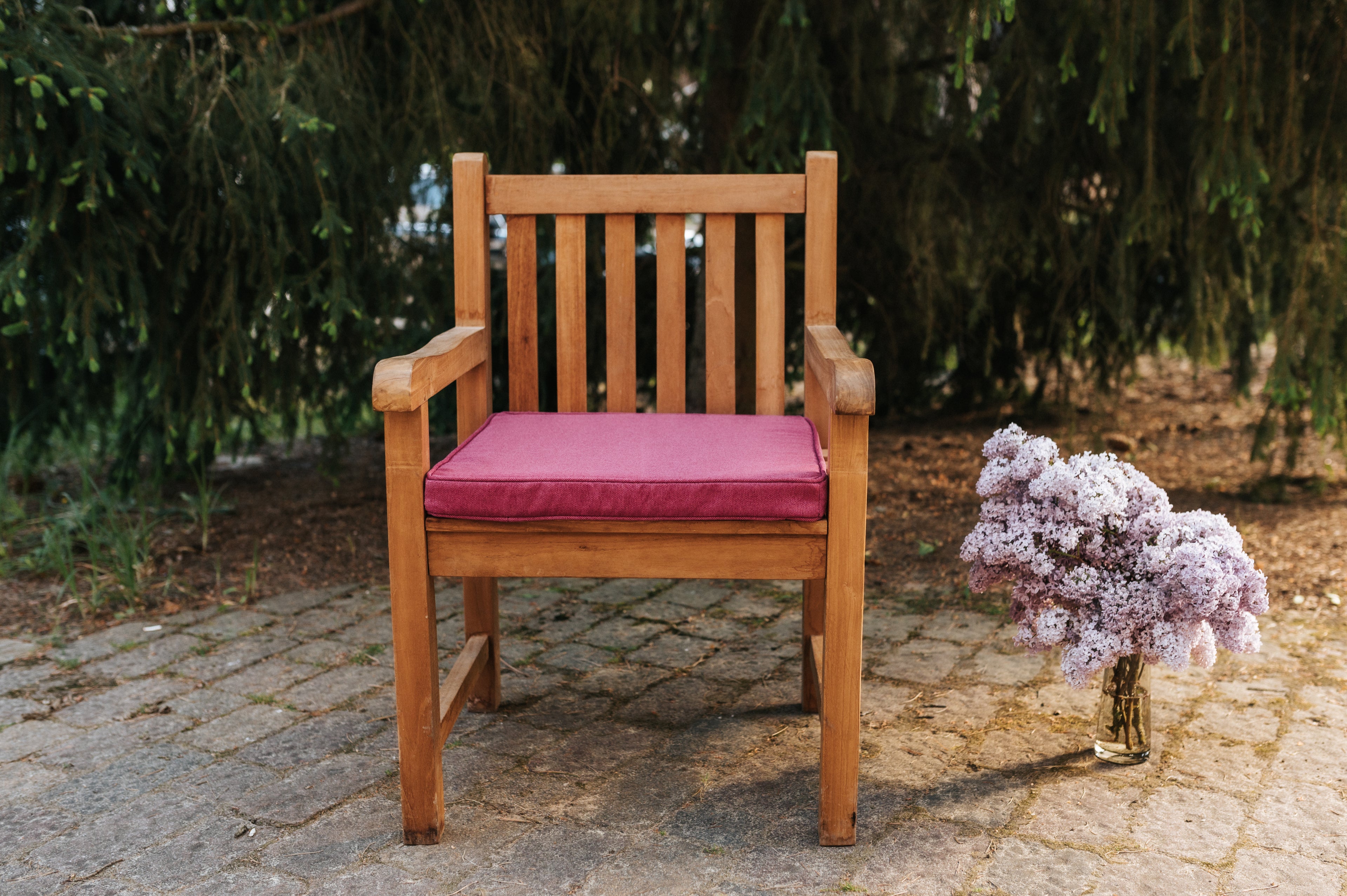 Komplet Poduszek na siedzisko, ławkę ogrodową FKS