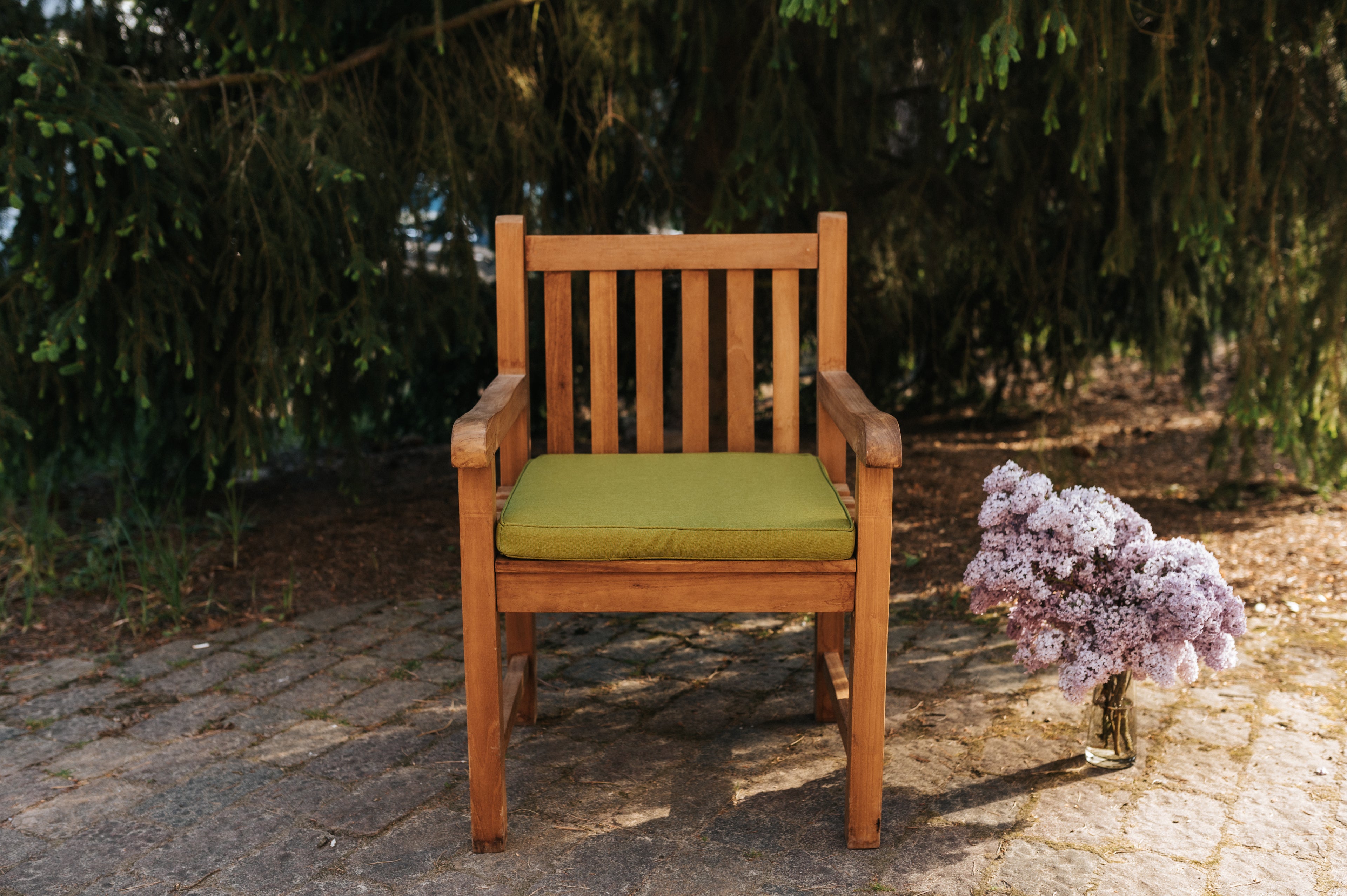 Poduszka na siedzisko, ławkę ogrodową FK5