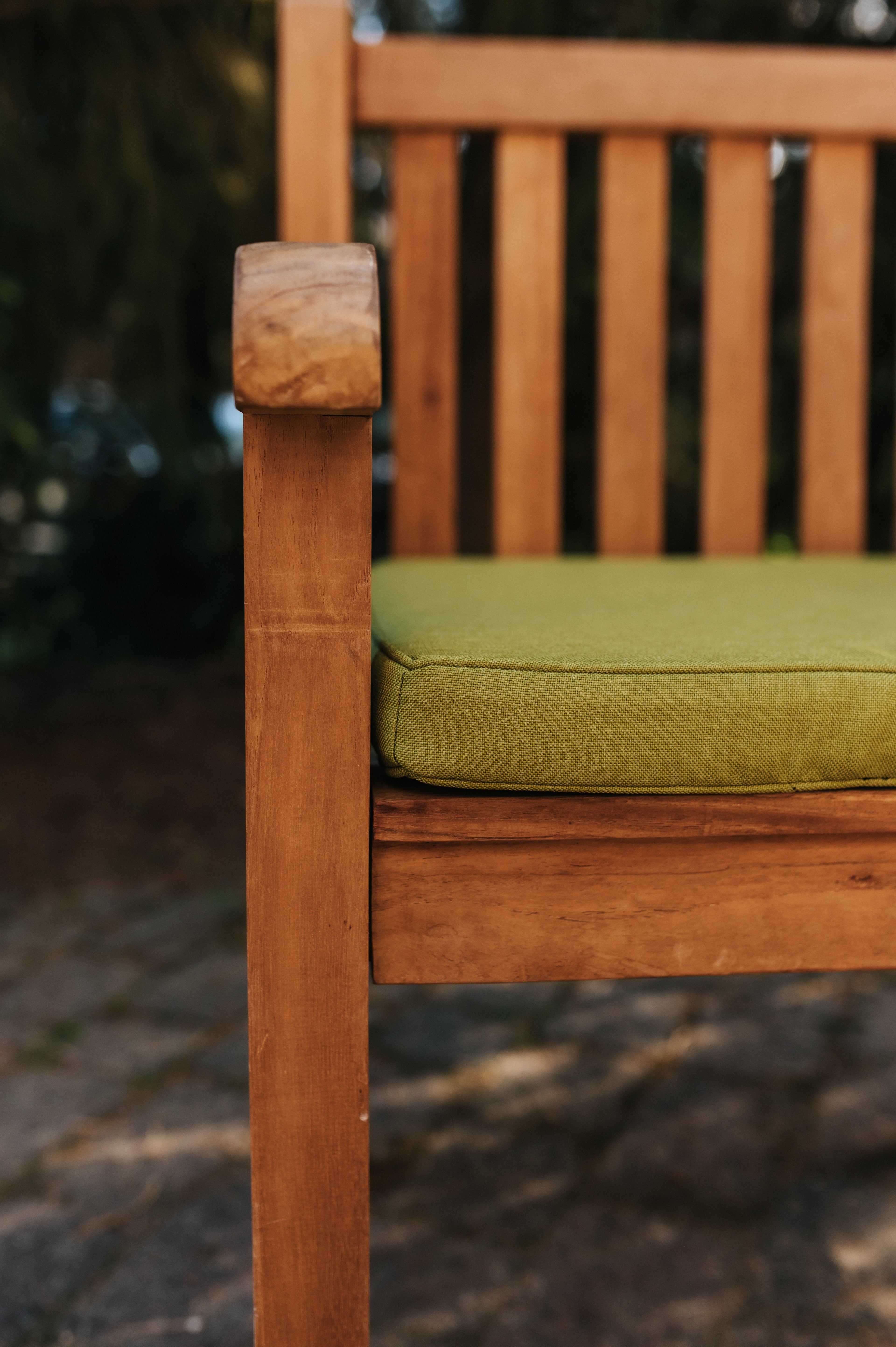 Komplet Poduszek na siedzisko, ławkę ogrodową FKS