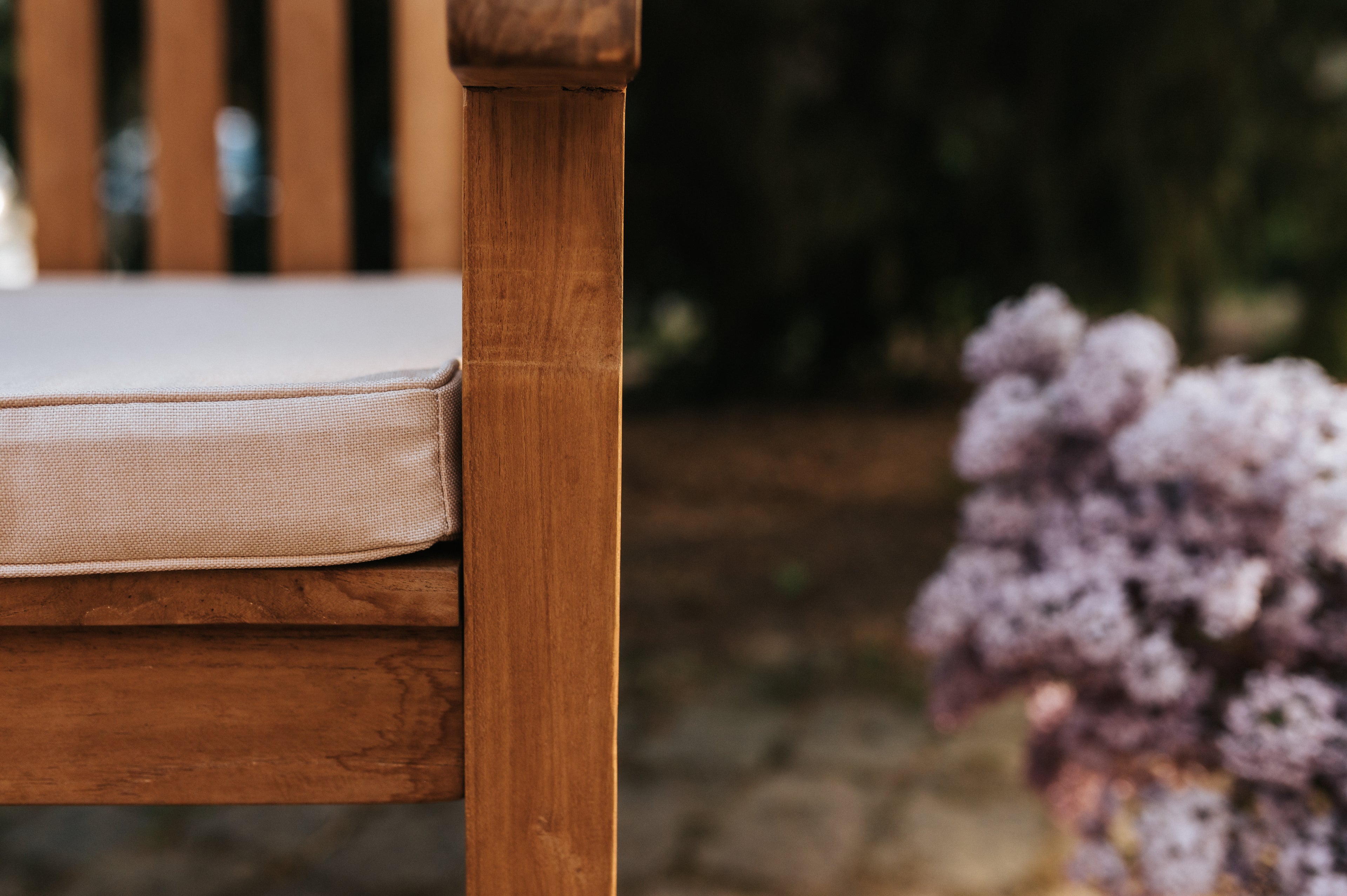 Poduszka na siedzisko, ławkę ogrodową FK5