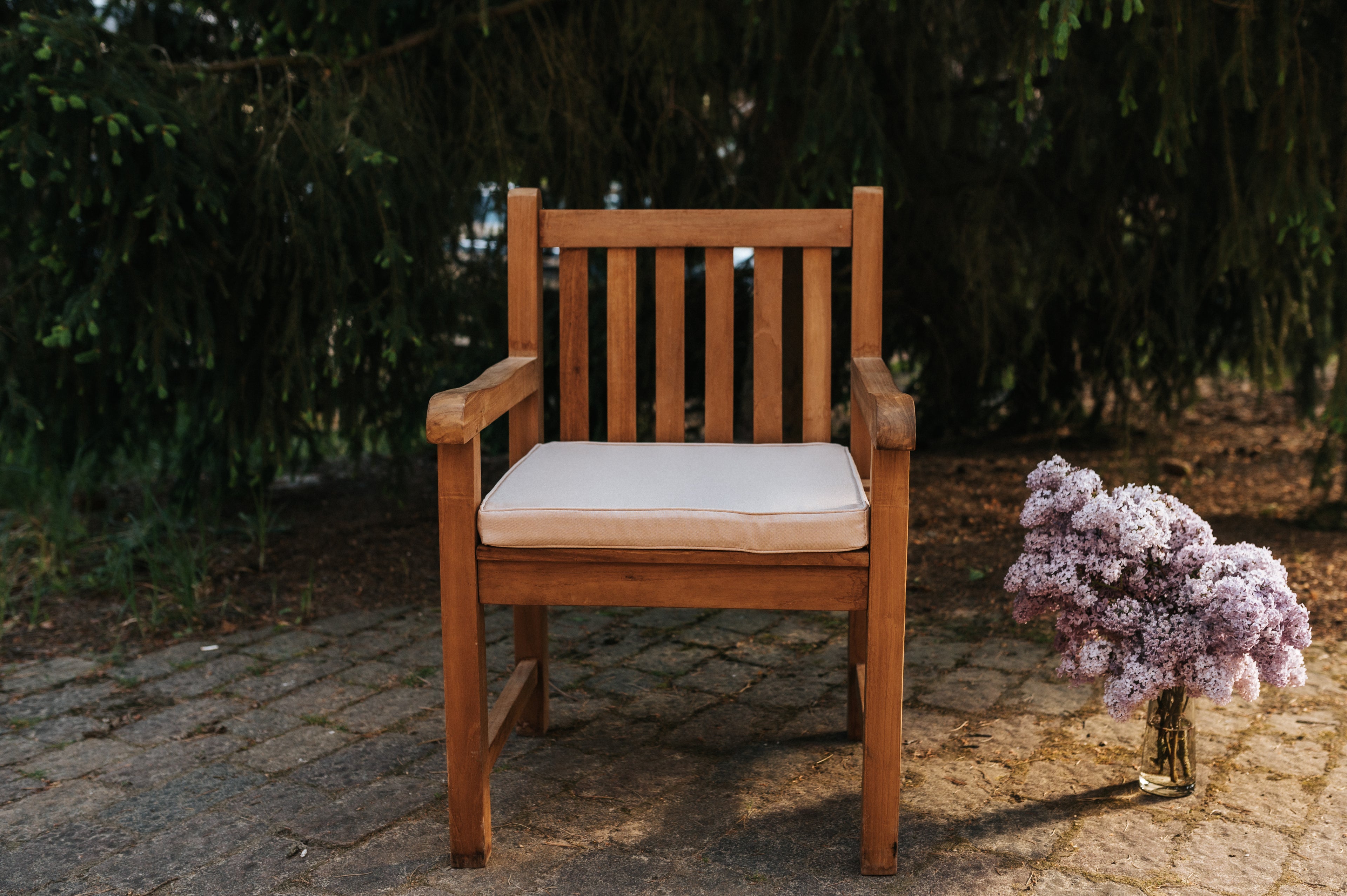 Poduszka na siedzisko, ławkę ogrodową FK5