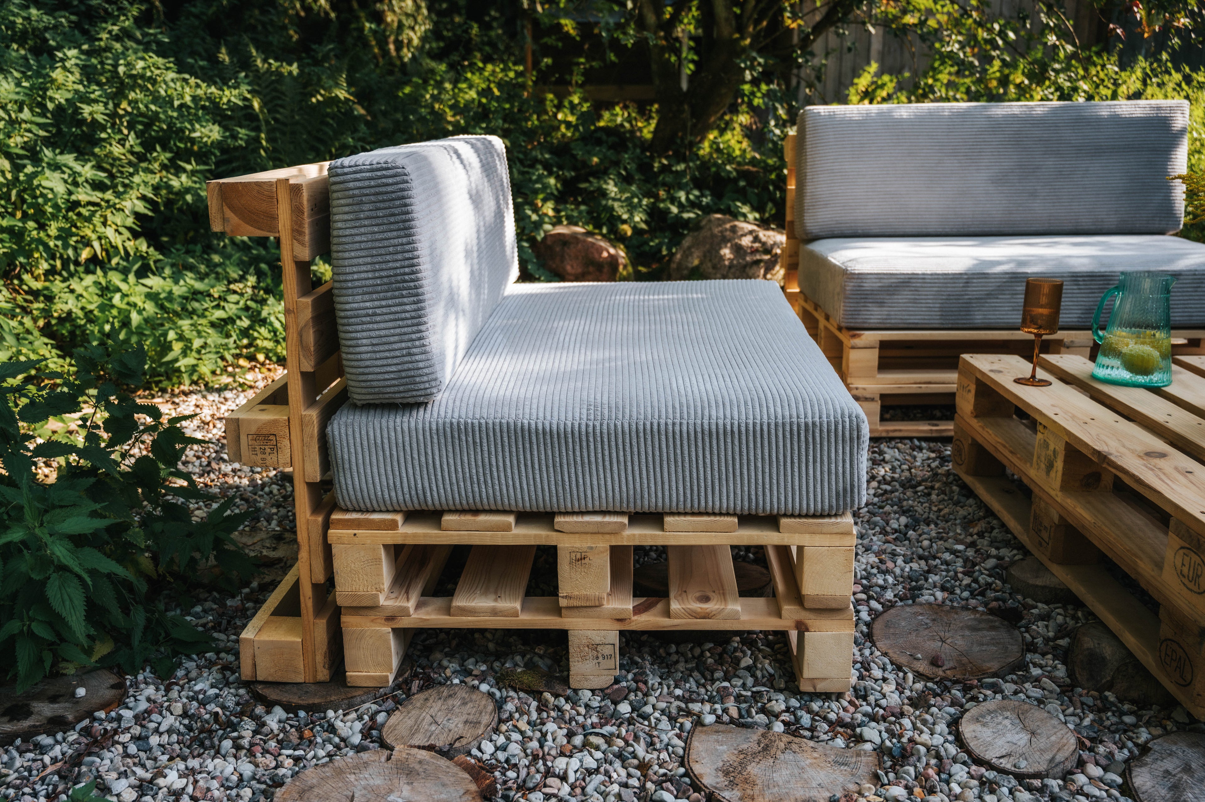 Poduszka na palety, sofy ogrodowe PFL