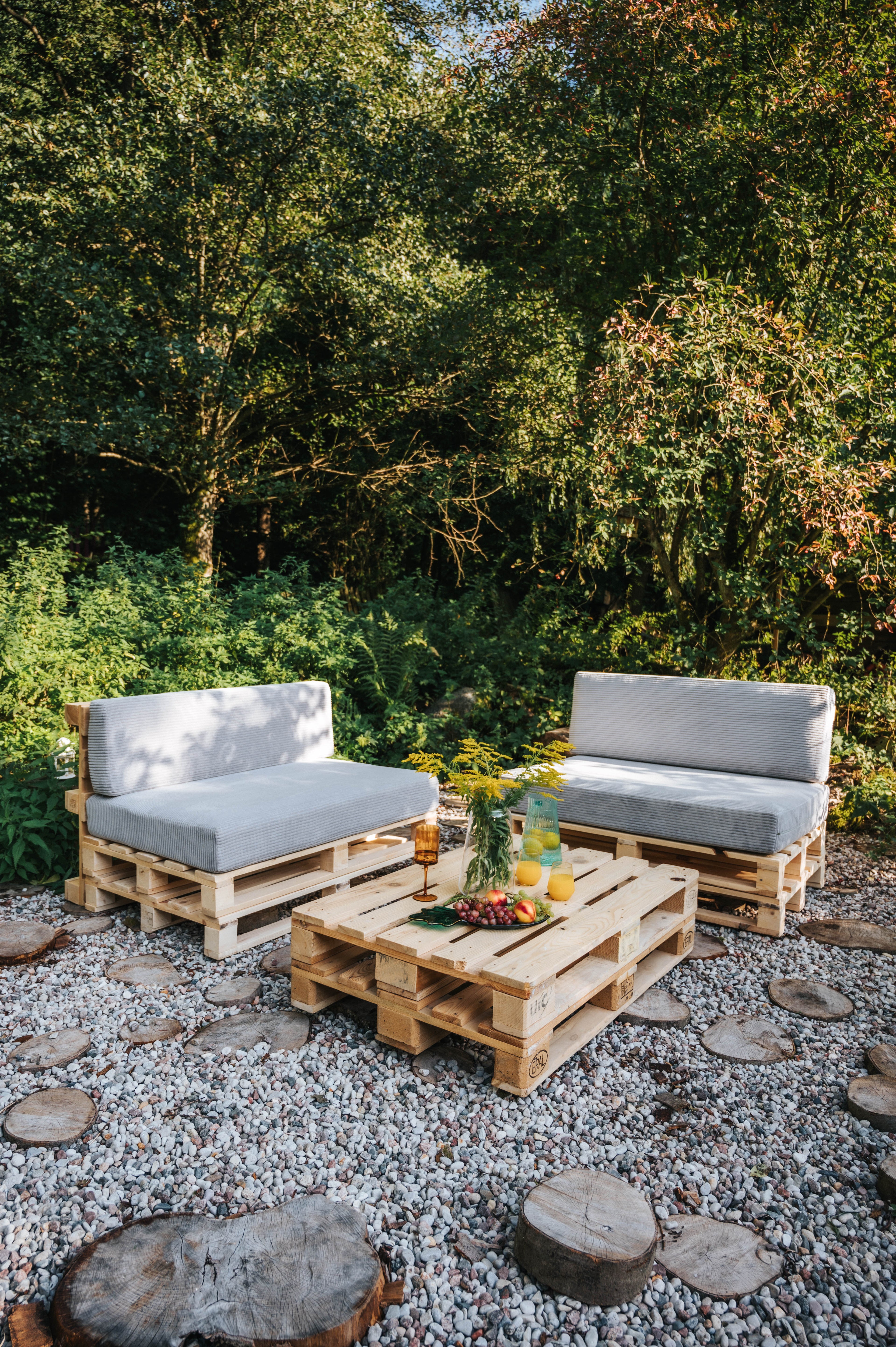 Poduszka na palety, sofy ogrodowe PFL