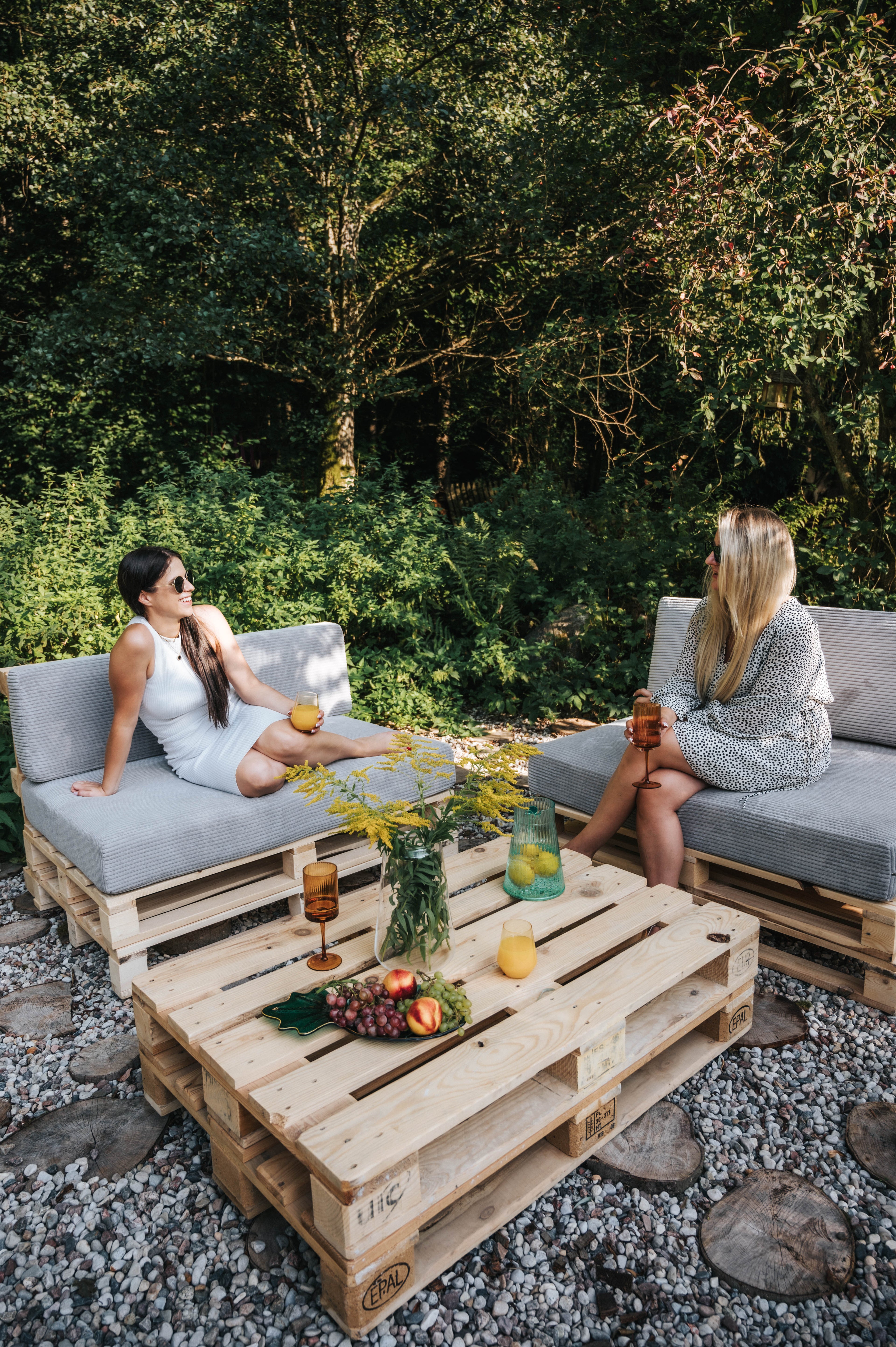 Poduszka na palety, sofy ogrodowe PFL