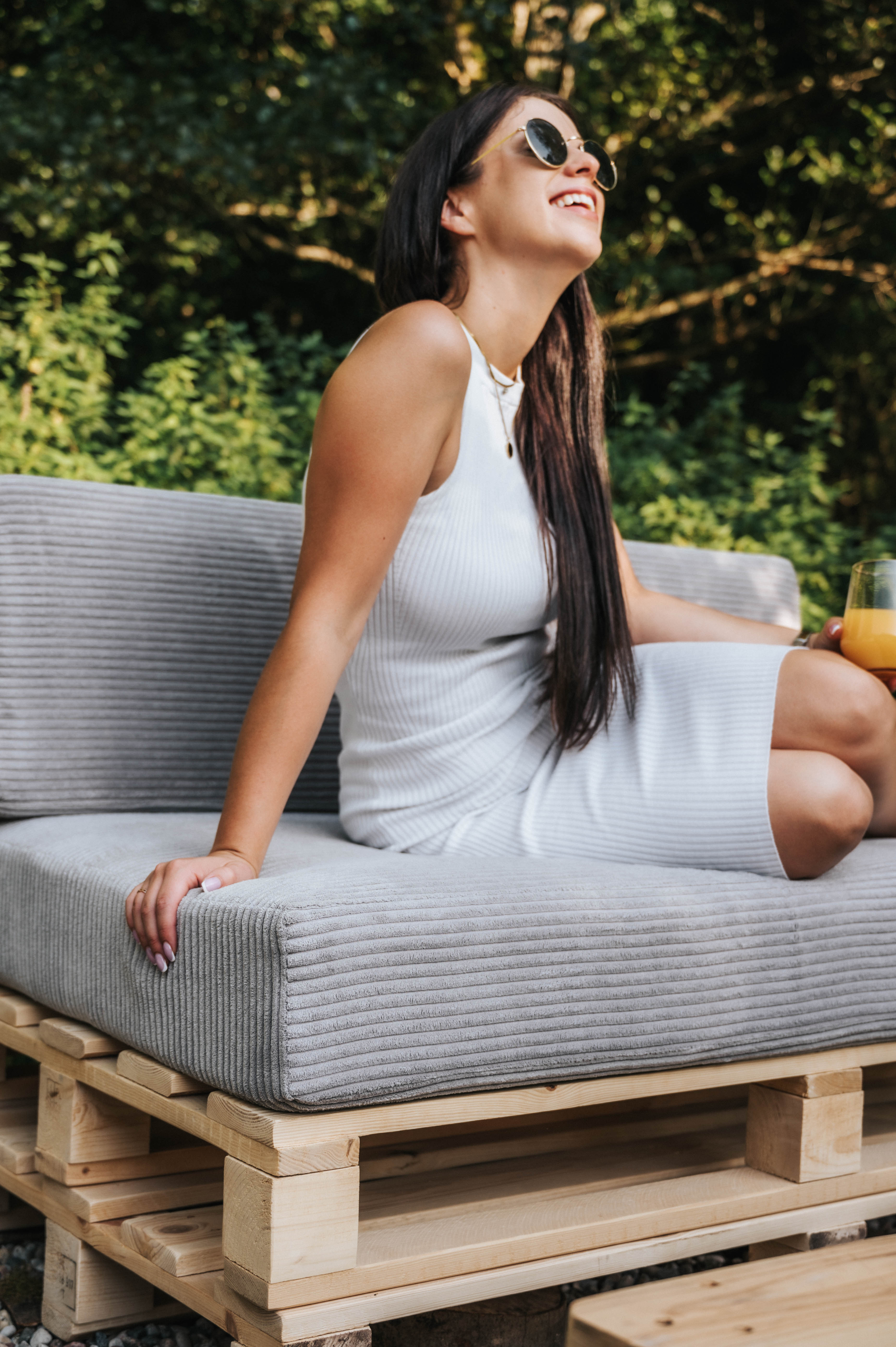 Poduszka na palety, sofy ogrodowe PFL