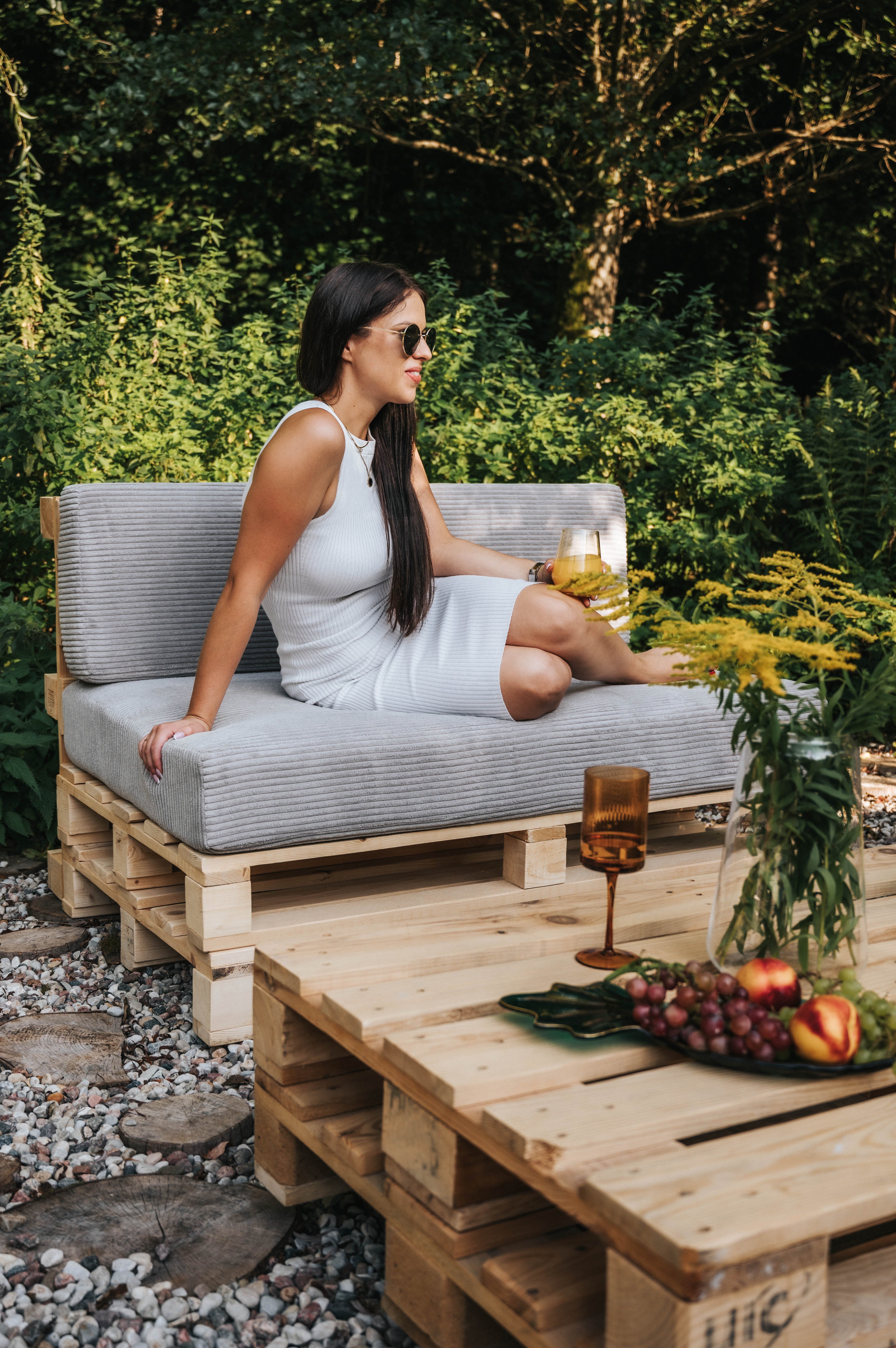 Poduszka na palety, sofy ogrodowe PFL