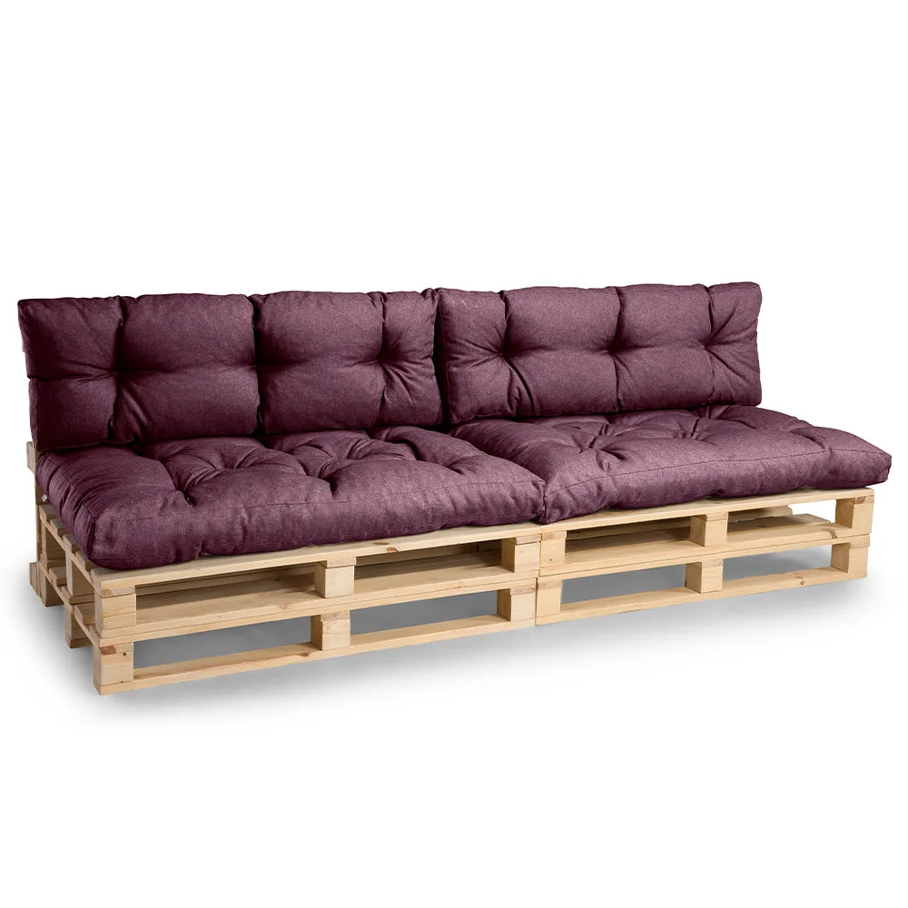 Poduszki na palety, sofy ogrodowe PPI