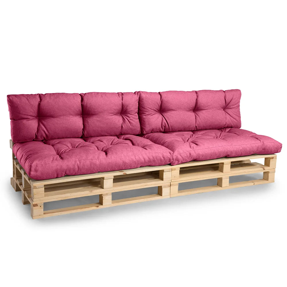 Poduszki na palety, sofy ogrodowe PPI