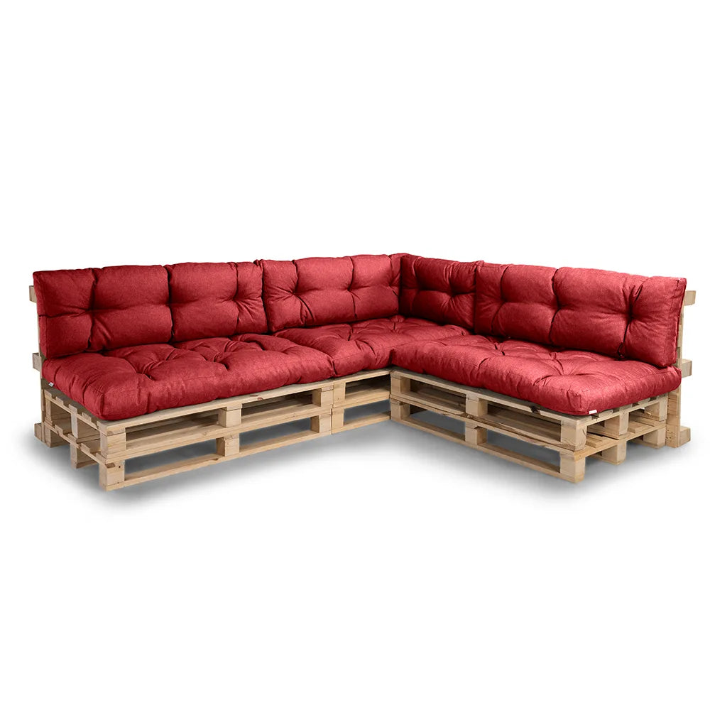 Poduszki na palety, sofy ogrodowe PPI