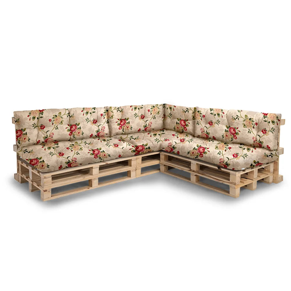 Poduszki na palety, sofy ogrodowe PPI